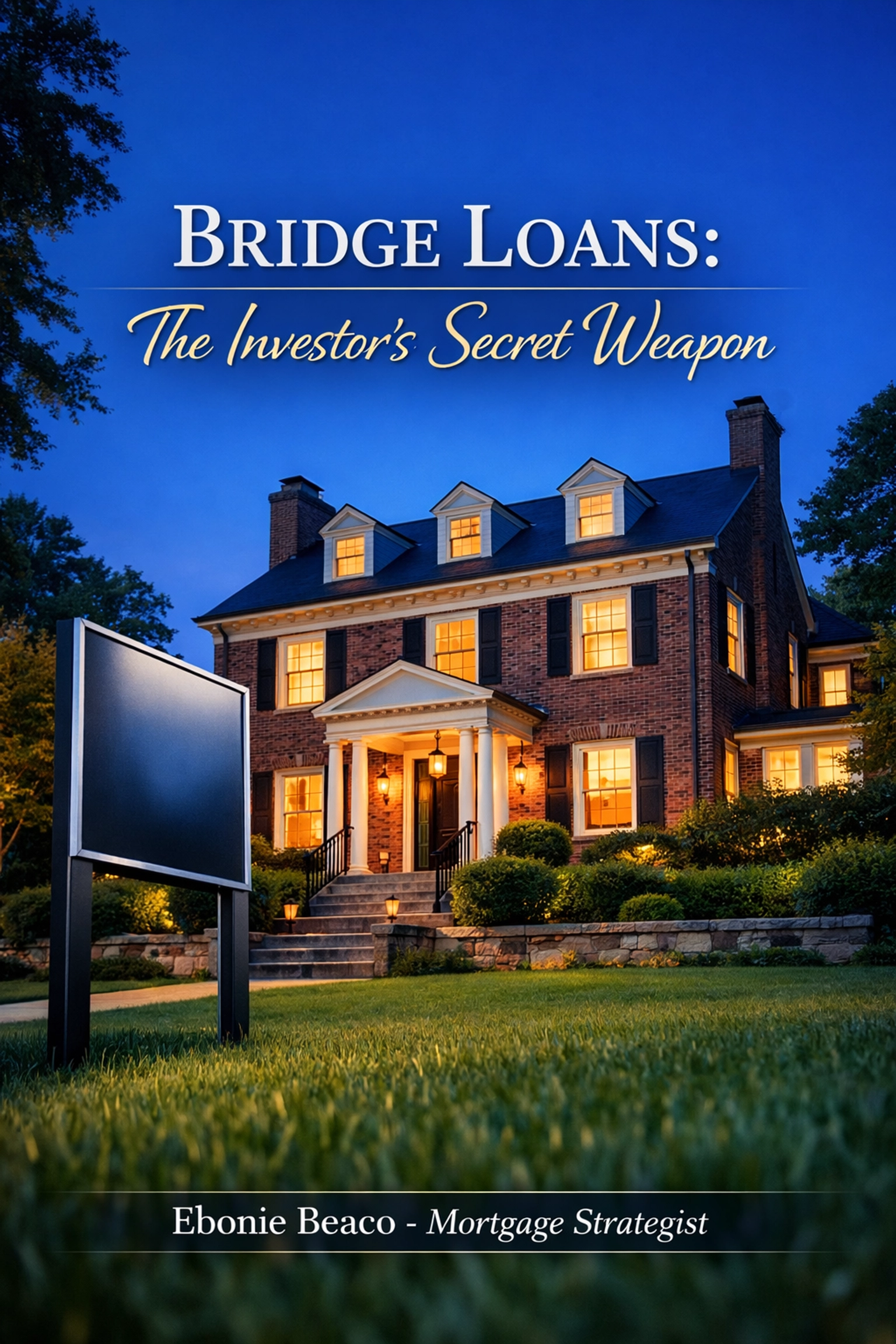 Renovated Virginia home showing the results of bridge loan financing for real estate investors.