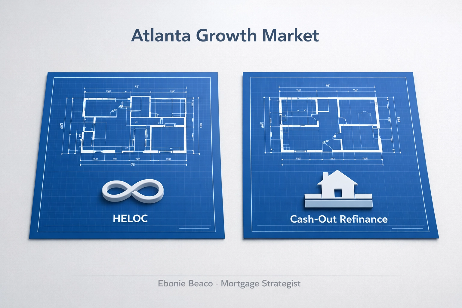 Comparison of HELOC and Cash-Out Refinance strategies for financing real estate investment properties.