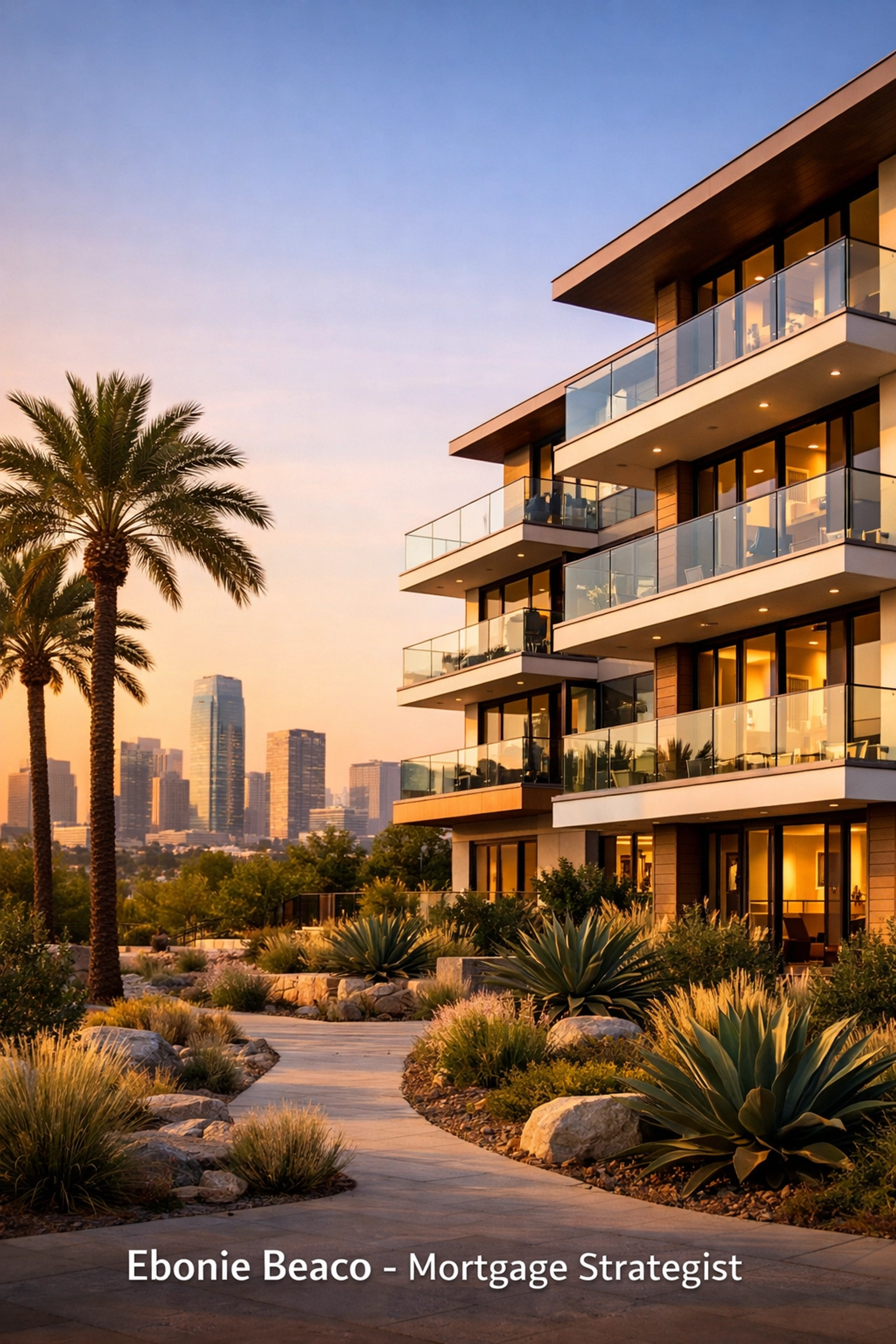 Modern California apartment complex representing multifamily real estate investment opportunities in high-growth tech hubs.