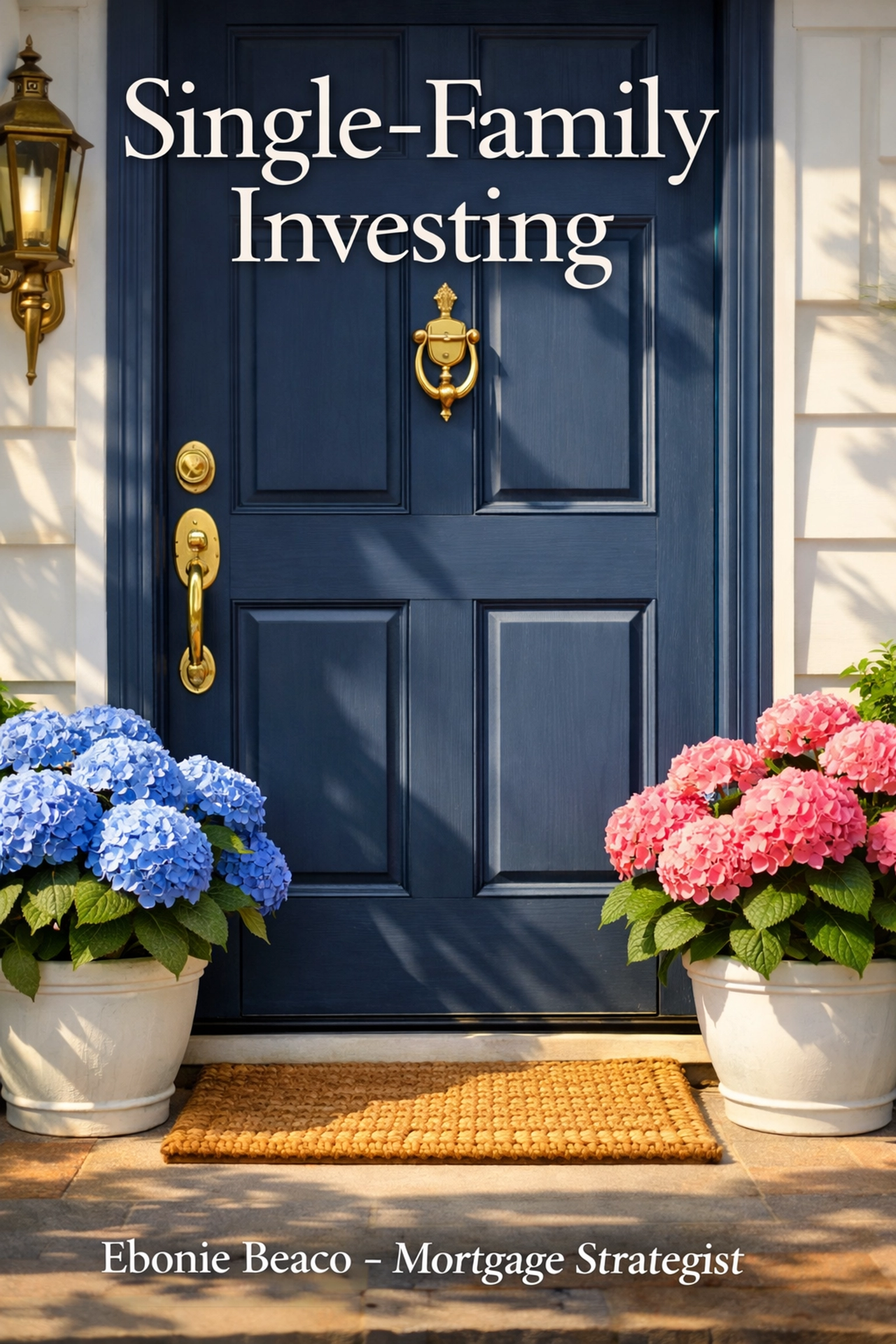 A welcoming front porch of a single-family home emphasizing the simplicity of landlord-managed rentals.