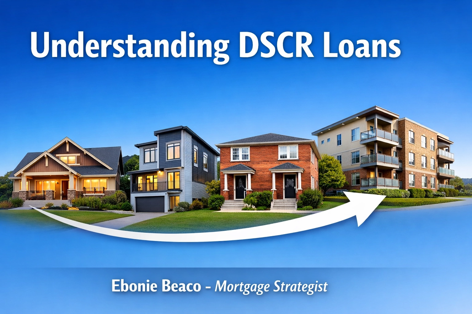 Real estate portfolio growth illustrating how to scale investment properties using DSCR loan refinancing.