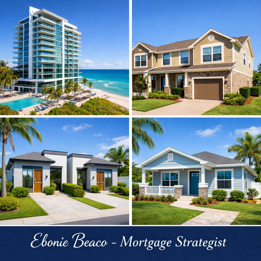 Various Florida investment properties including condos and multi-family homes eligible for DSCR financing.