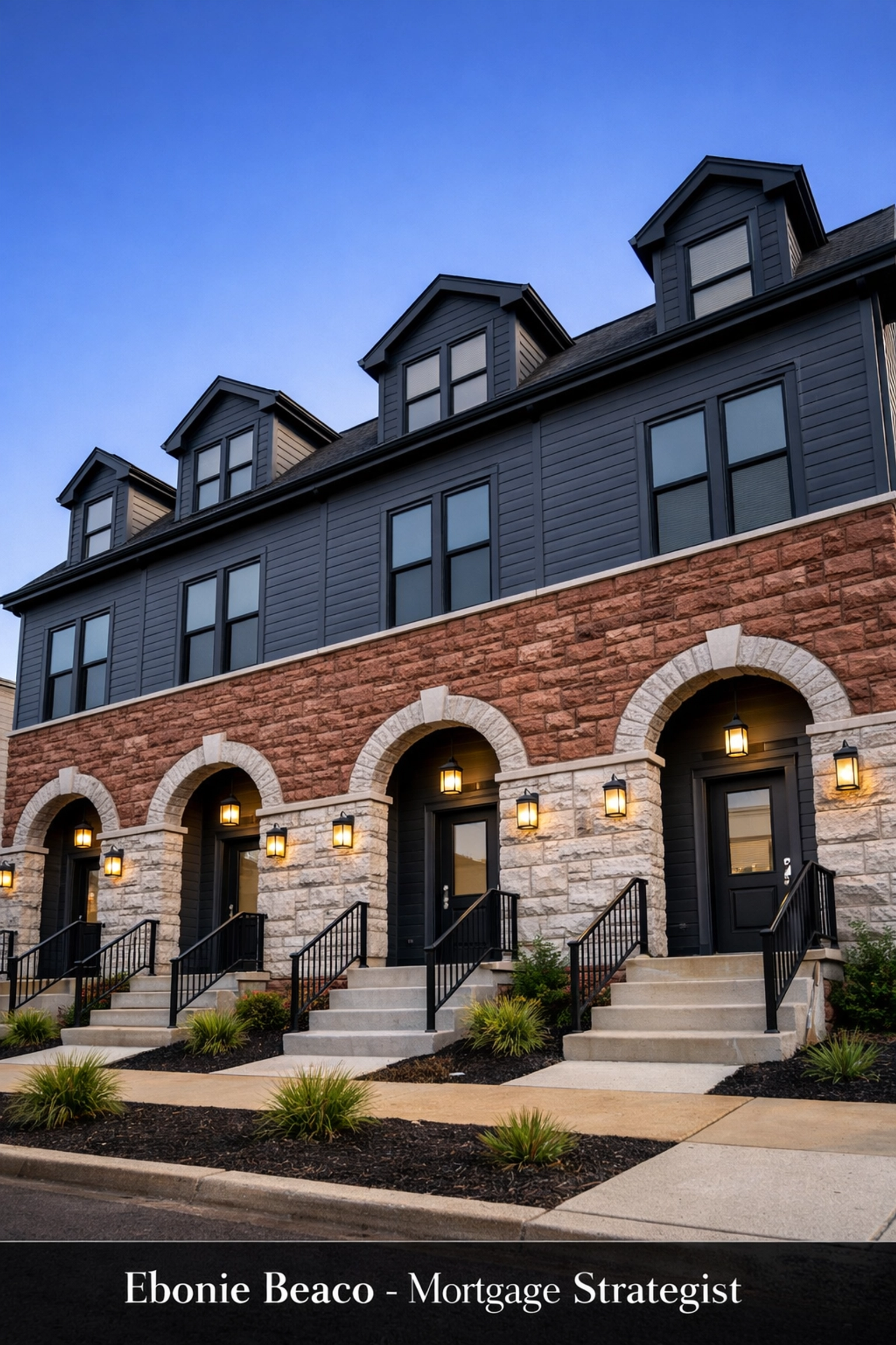 A renovated historic four-unit multi-family building in St. Louis showing Missouri rental property potential.