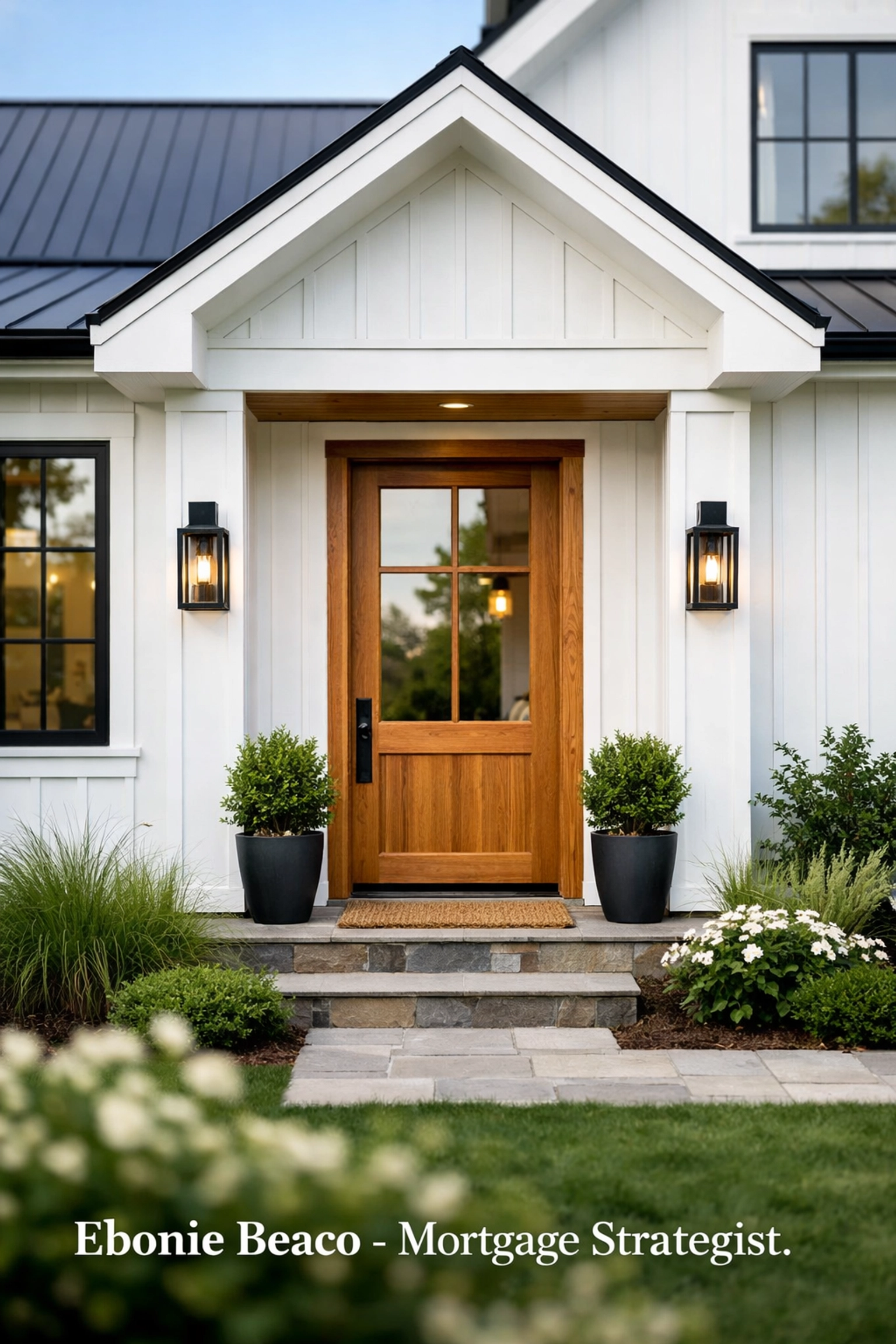 Renovated modern farmhouse in Arkansas prepared for real estate investors and rental market.