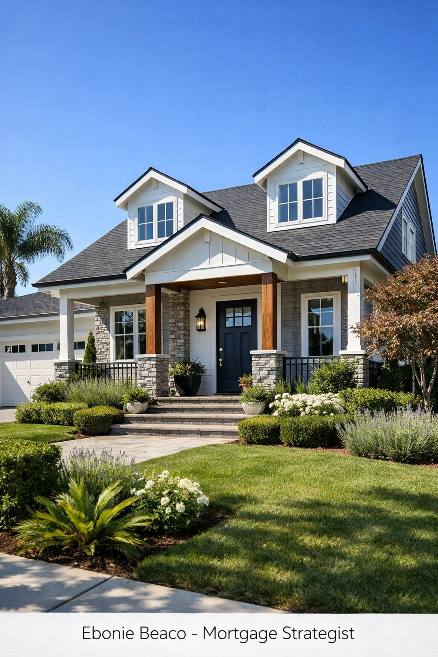 Renovated residential home illustrating a successful real estate wholesale property acquisition.