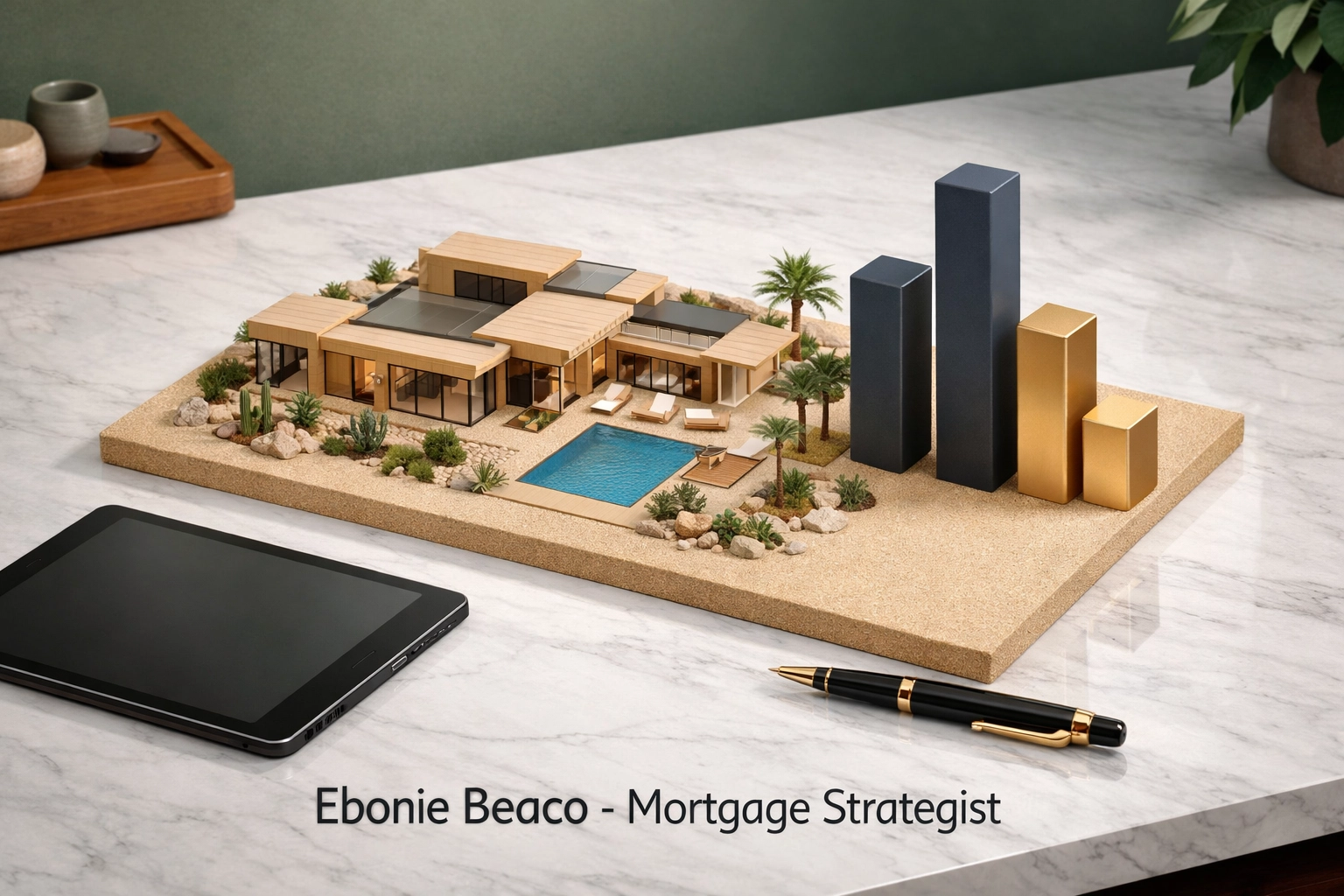 Real estate deal breakdown showing purchase price and assignment fees for a California investment property.