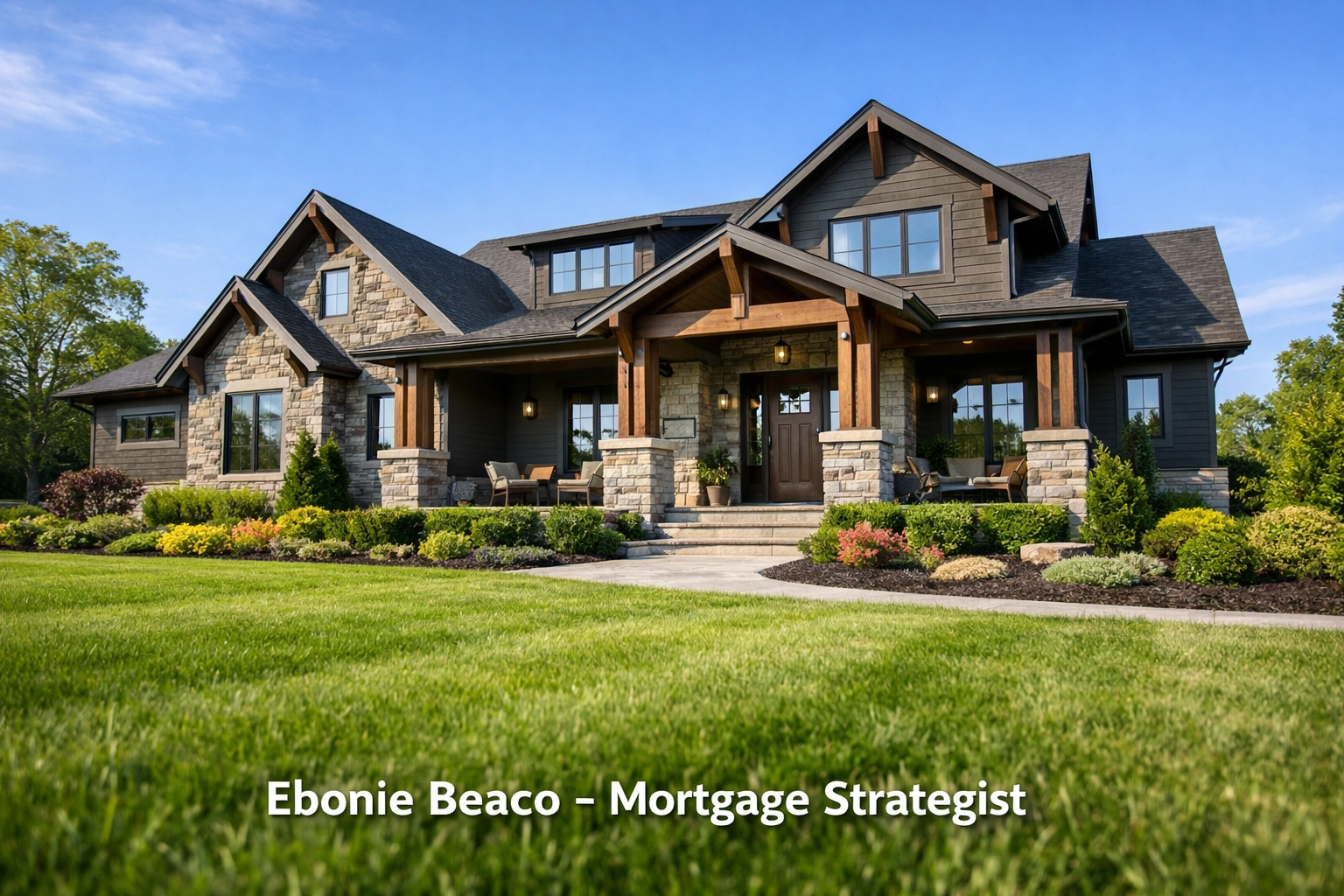 A high-end suburban craftsman home in Fishers, Indiana, representing a target property for real estate investors.