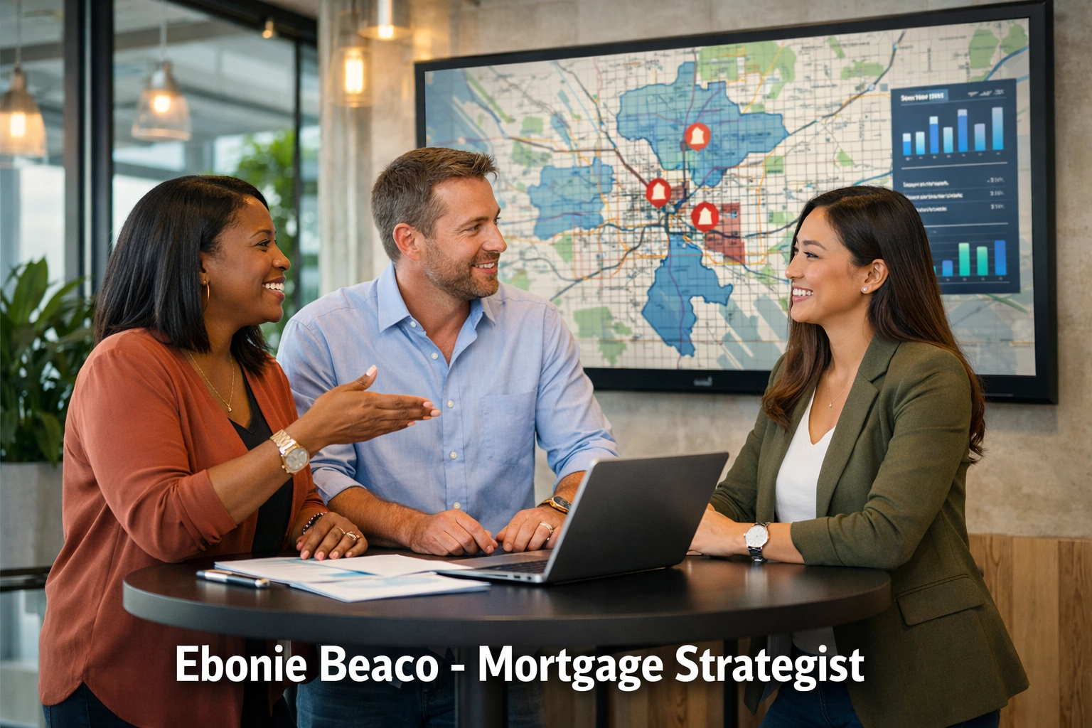 Alabama real estate professionals discussing investment strategies for wholesaling and rental property financing.