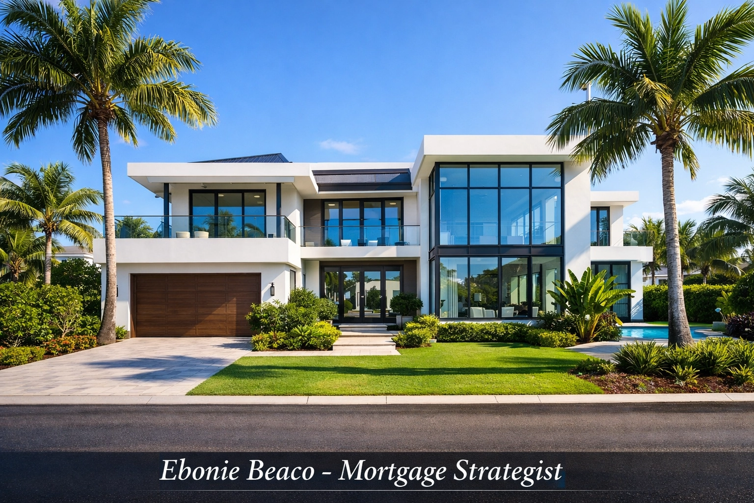 Modern luxury Florida coastal home ideal for long-term rental property investment and DSCR loan financing.