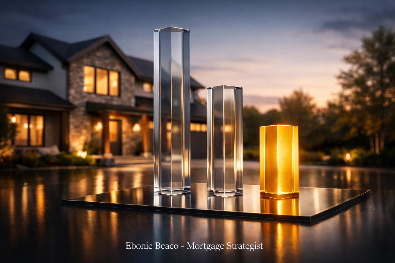 Visual breakdown of home value and available equity for a California home equity line of credit.