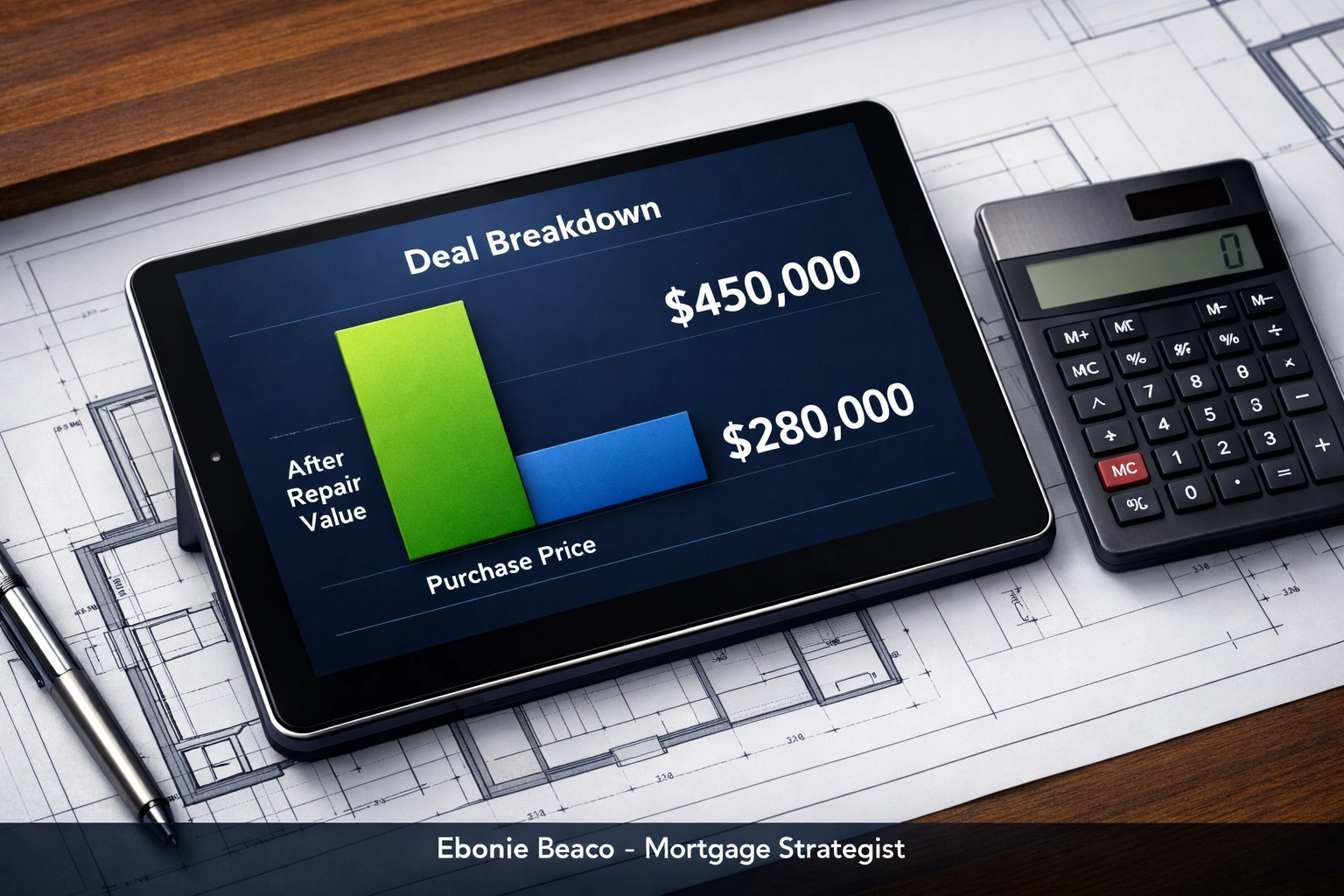 Analyzing real estate investment profit and repair value for a Florida off-market property deal.