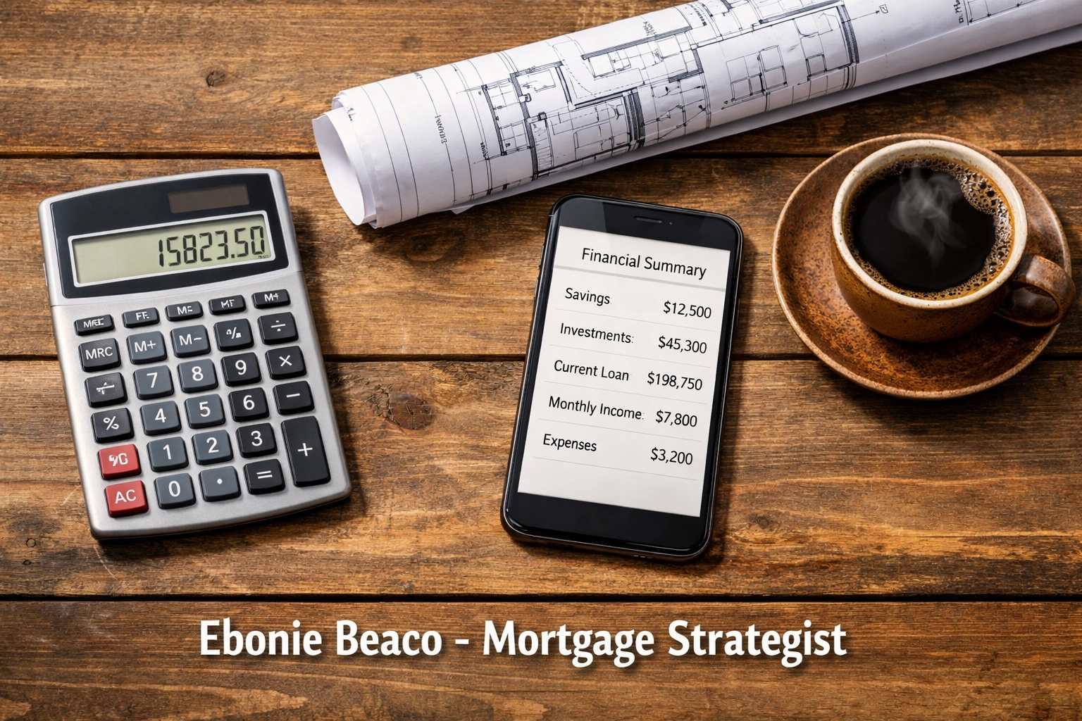 Planning home renovation costs and equity calculations with an Indiana HELOC lender.