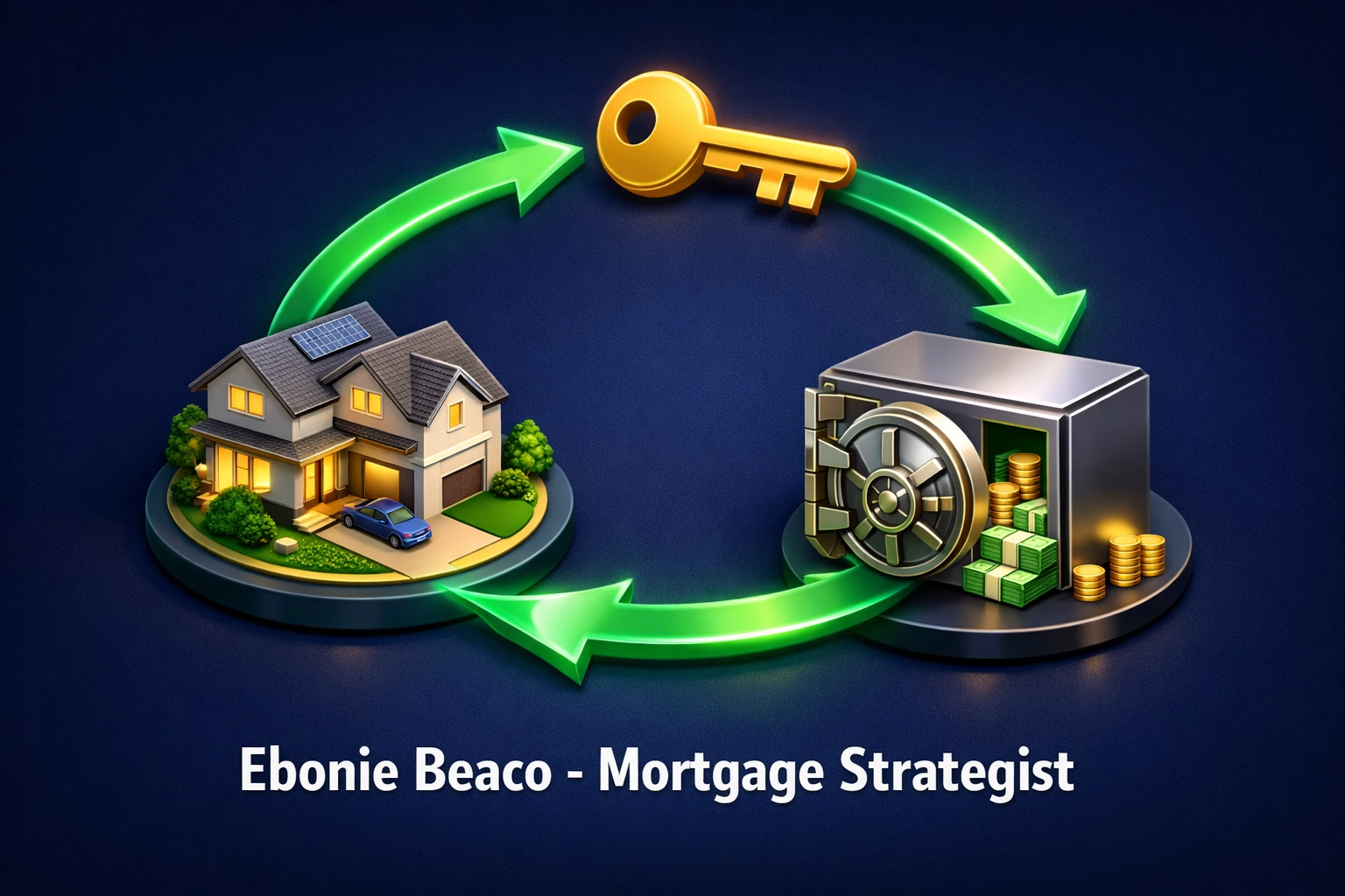 Flowchart of the BRRRR real estate strategy using a Kentucky HELOC lender for property investment.