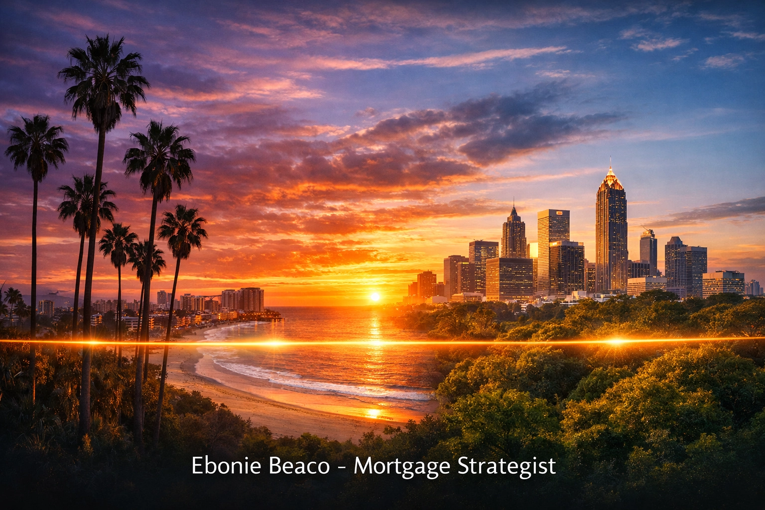 Visual timeline for scaling a real estate wholesale business into California, Florida, and Atlanta.