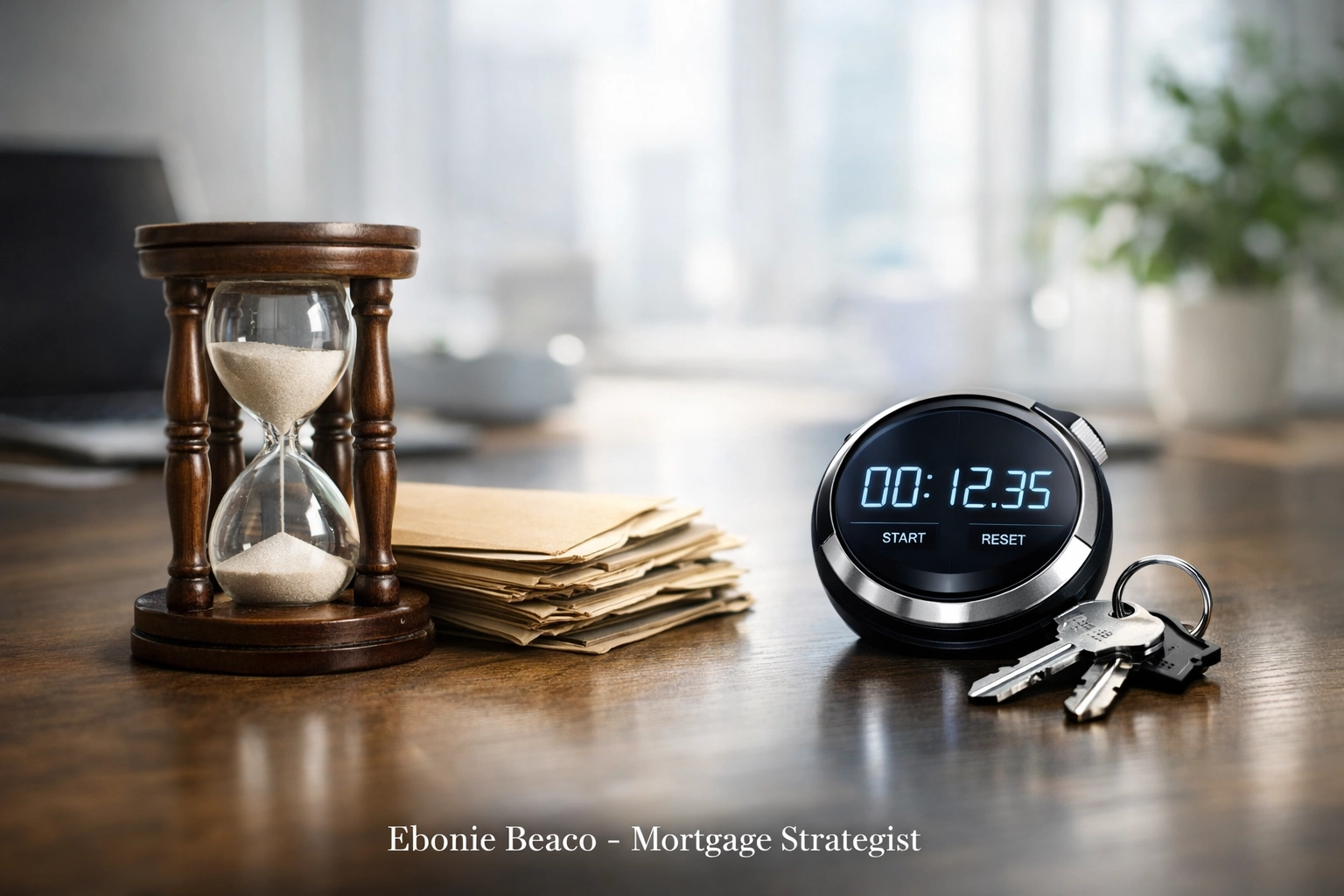 Visual comparison of slow bank processing versus fast hard money funding speed for real estate investment deals.