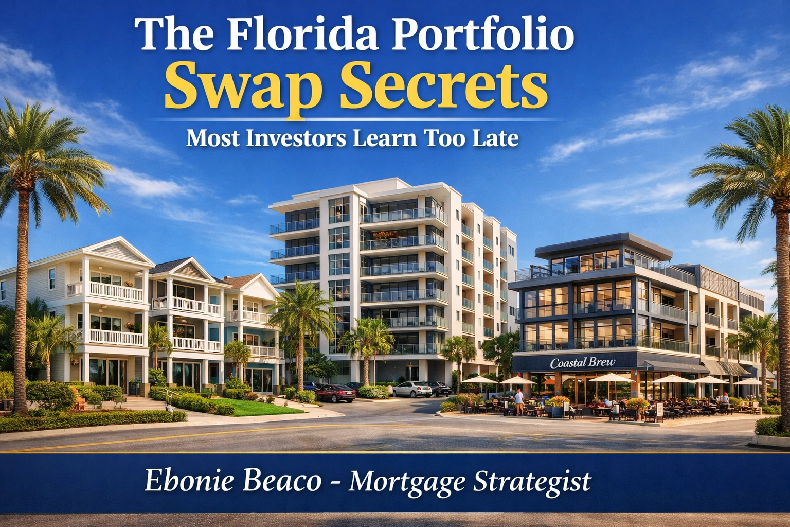 A diverse Florida investment portfolio including vacation rentals and mixed use buildings