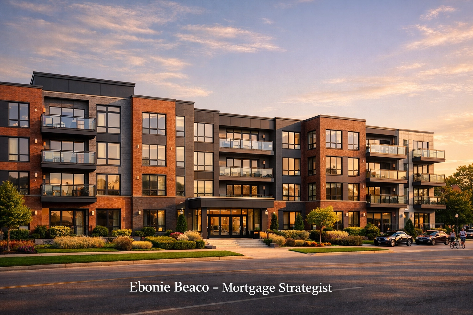 Modern 48-unit Michigan apartment building representing a tax-deferred 1031 exchange investment.