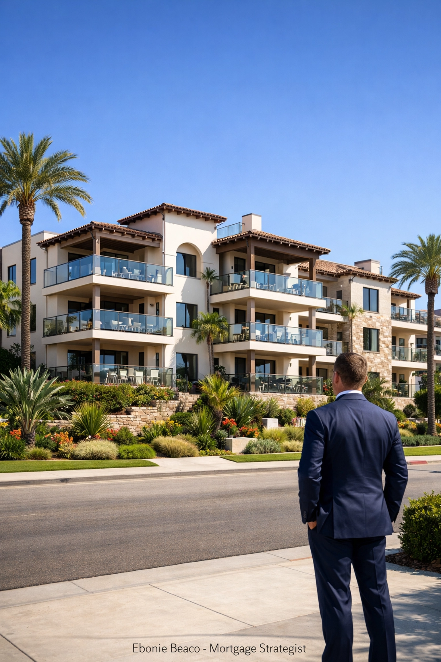 Modern 48-unit apartment building in California, an example of scaling a rental portfolio.