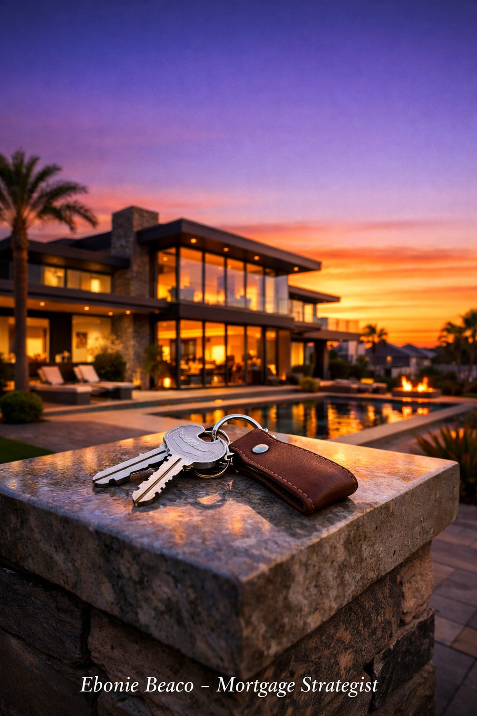 Keys to a new investment property financed with a California HELOC down payment strategy.