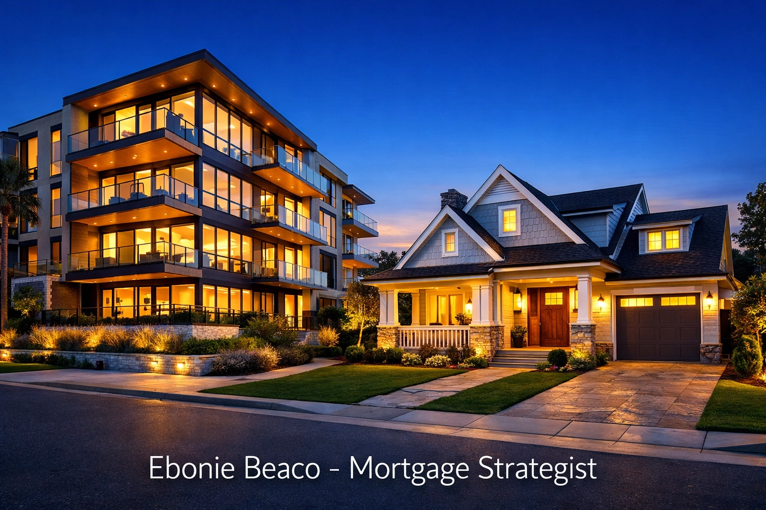 Multifamily and residential properties illustrating diverse real estate investment financing options.