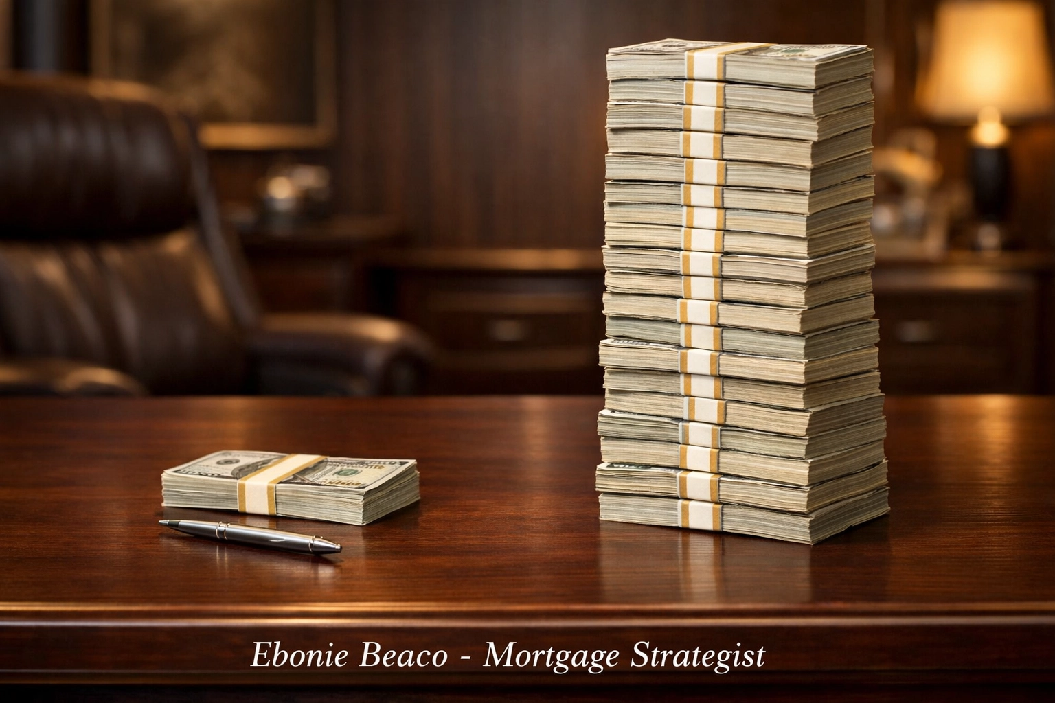 Visual comparison of higher basis point compensation for loan officers at NEXA Mortgage versus retail lending.