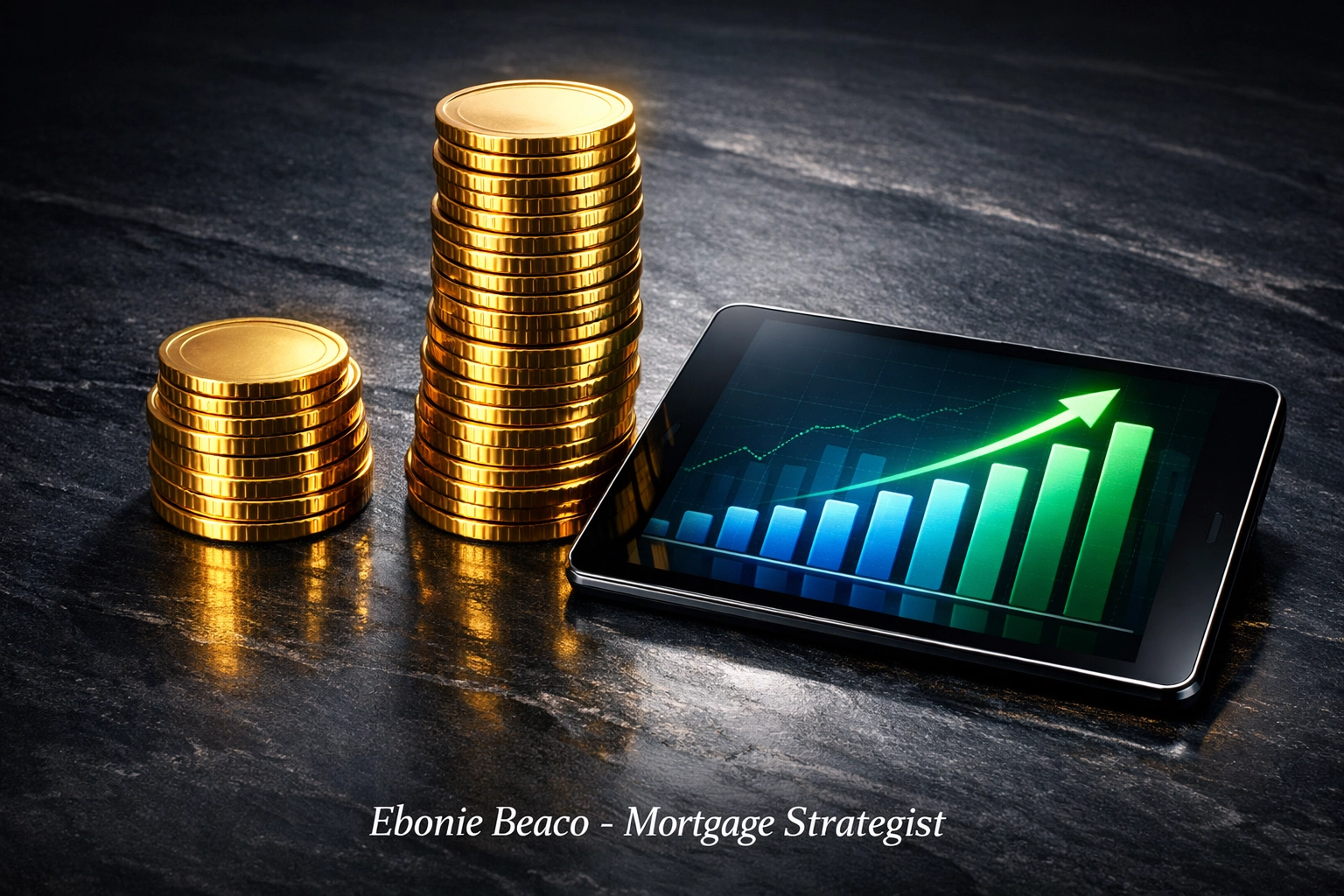 Visual comparison showing higher earning potential and commission growth for independent mortgage brokers.