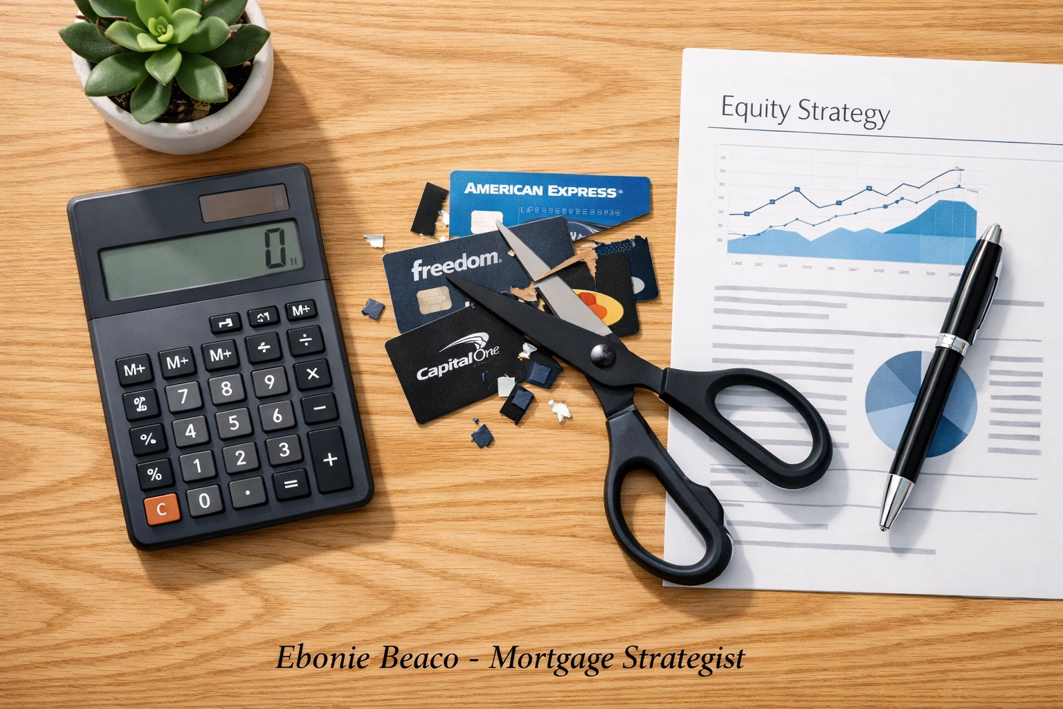 Debt consolidation strategy using a HELOC to cut high-interest credit card debt in Florida.