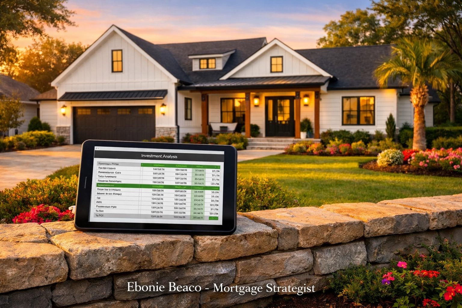 Modern fix-and-flip renovation project in Atlanta showcasing investment profit analysis.