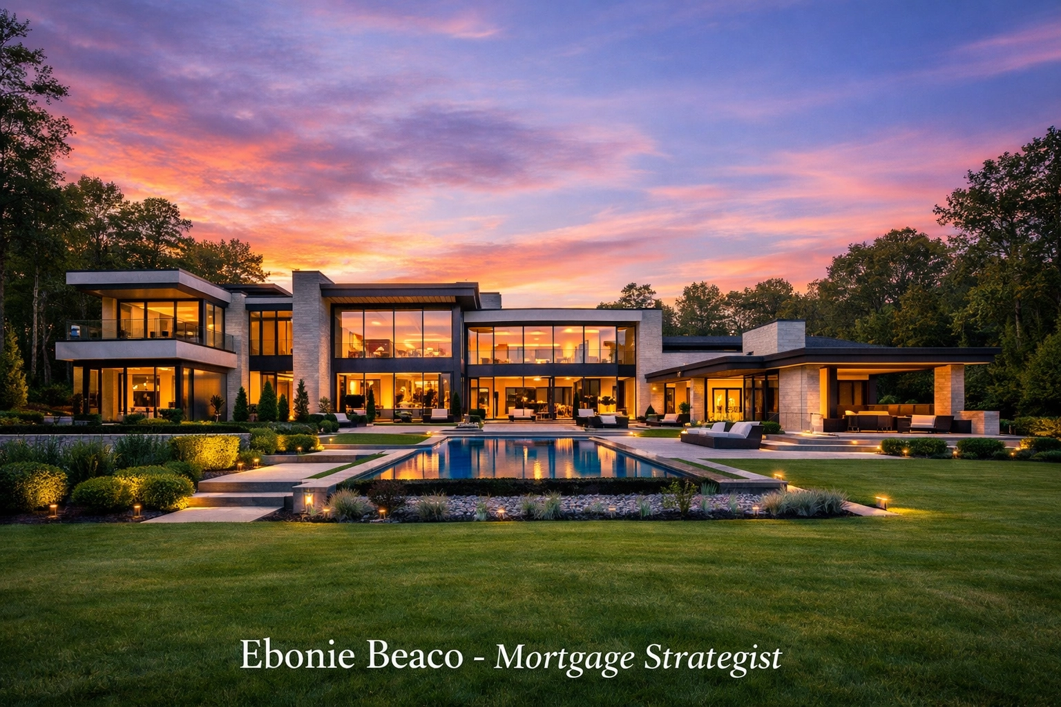 Luxury estate in Buckhead, Atlanta, showcasing high-end property success through strategic jumbo loan financing.