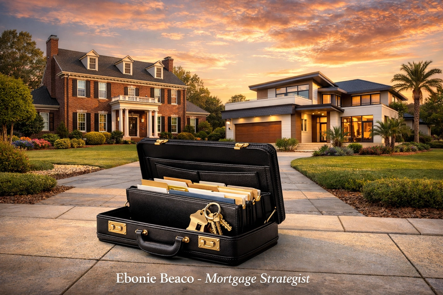 Suburban investment properties illustrating real estate wholesale contract logistics and double closings.