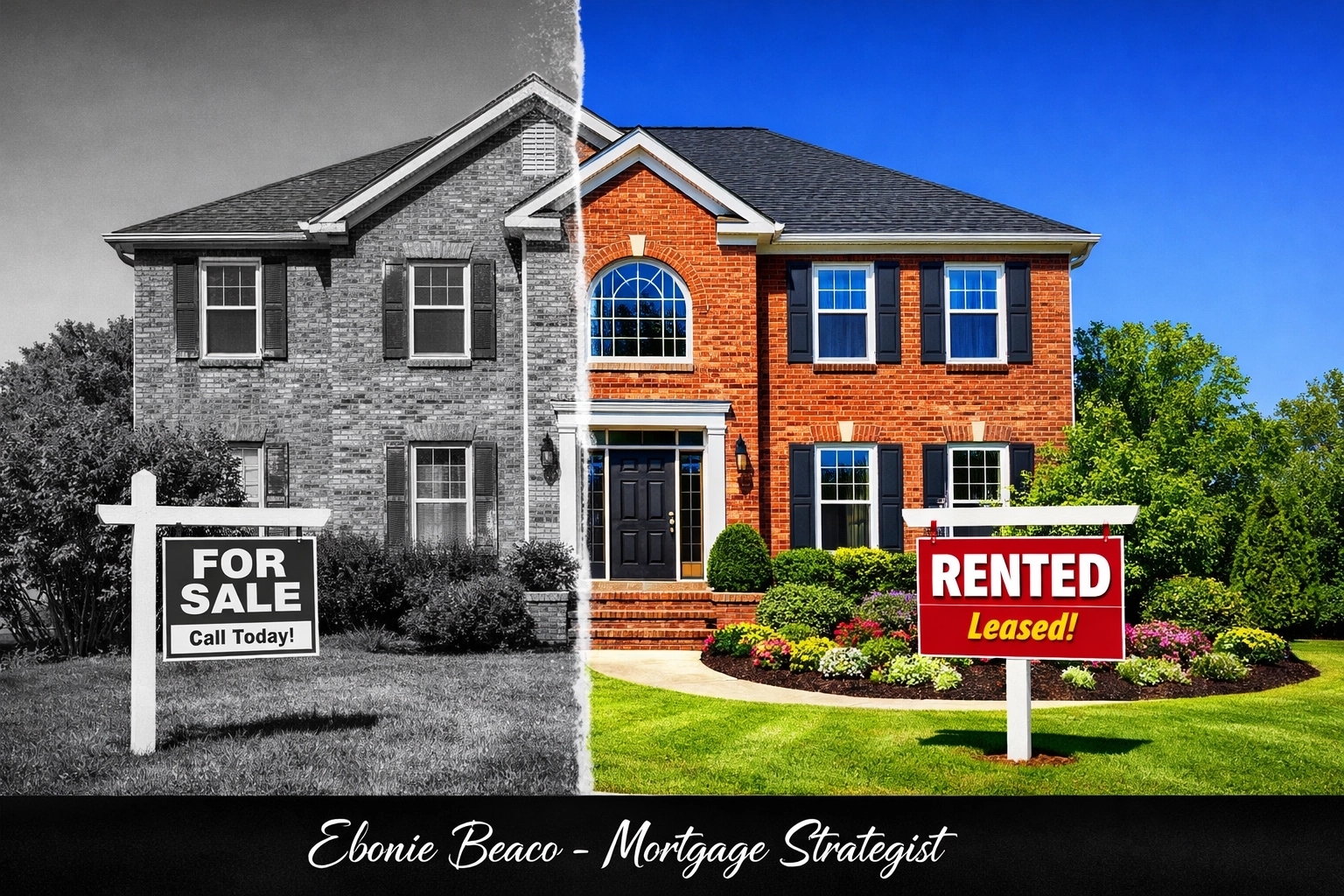 Renovated Georgia rental property showcasing real estate investment strategies using home equity.