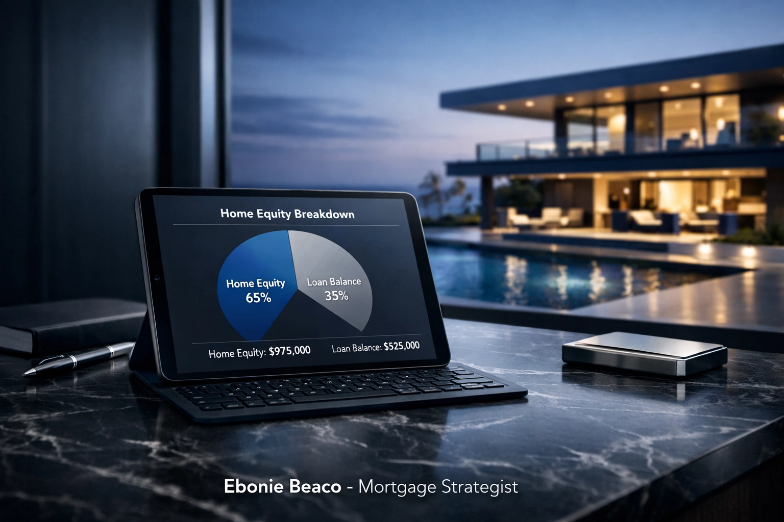 A financial analysis of jumbo loan down payments and cash reserves for high-end real estate buyers.