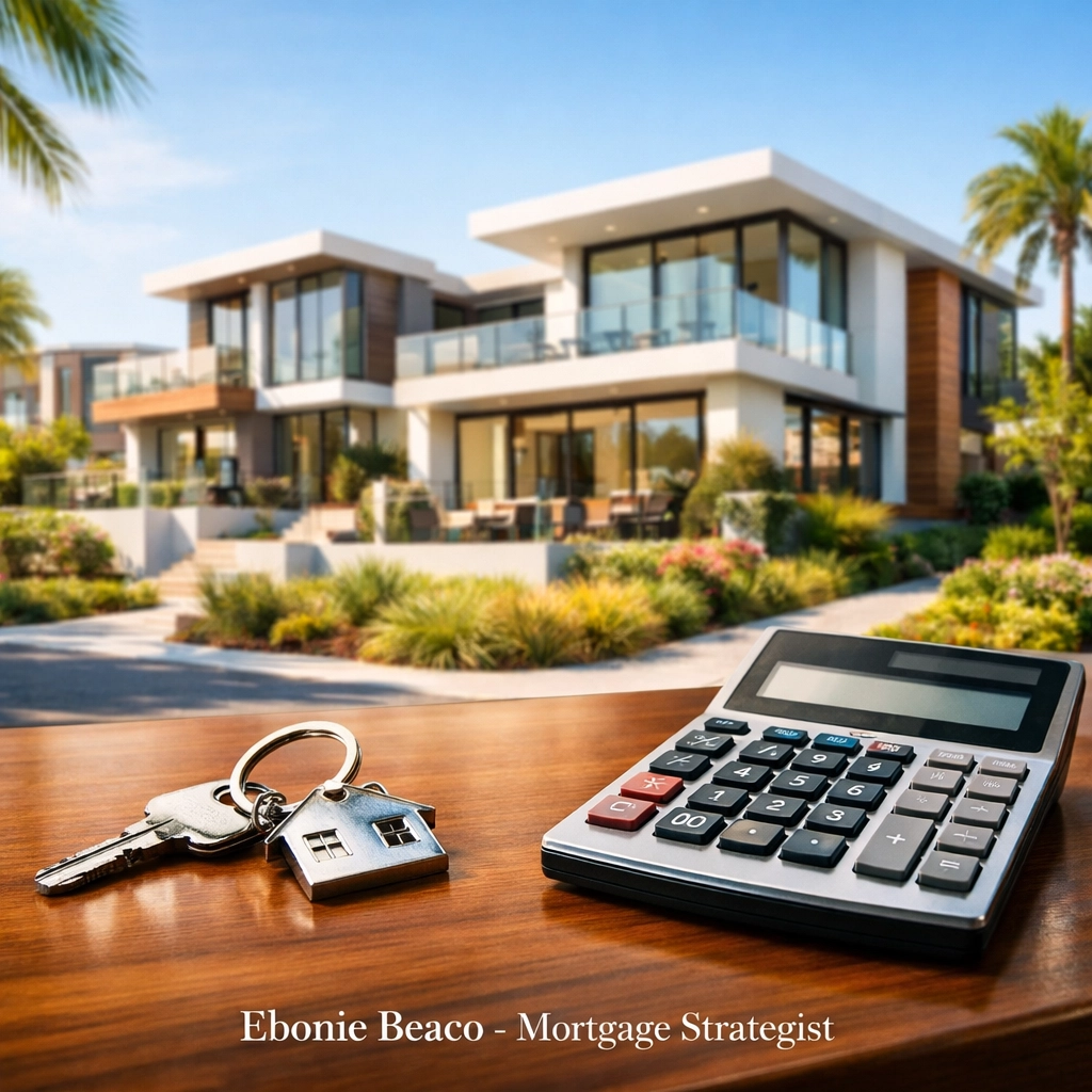 Modern multi-unit rental property in Georgia illustrating DSCR investment strategies and home equity management.