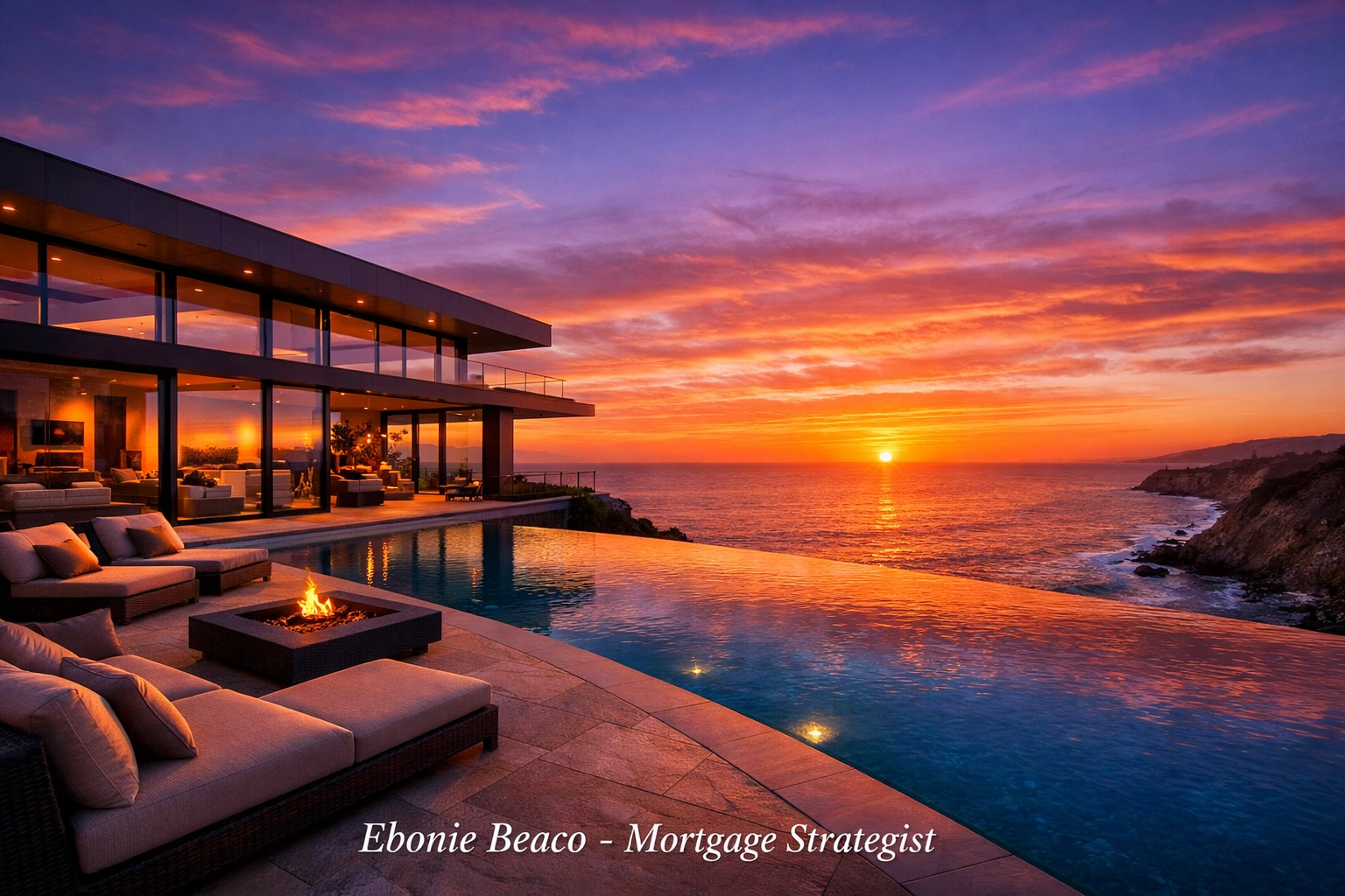 Luxury Malibu mansion illustrating the scale of California Jumbo Loans and high-end coastal real estate financing.