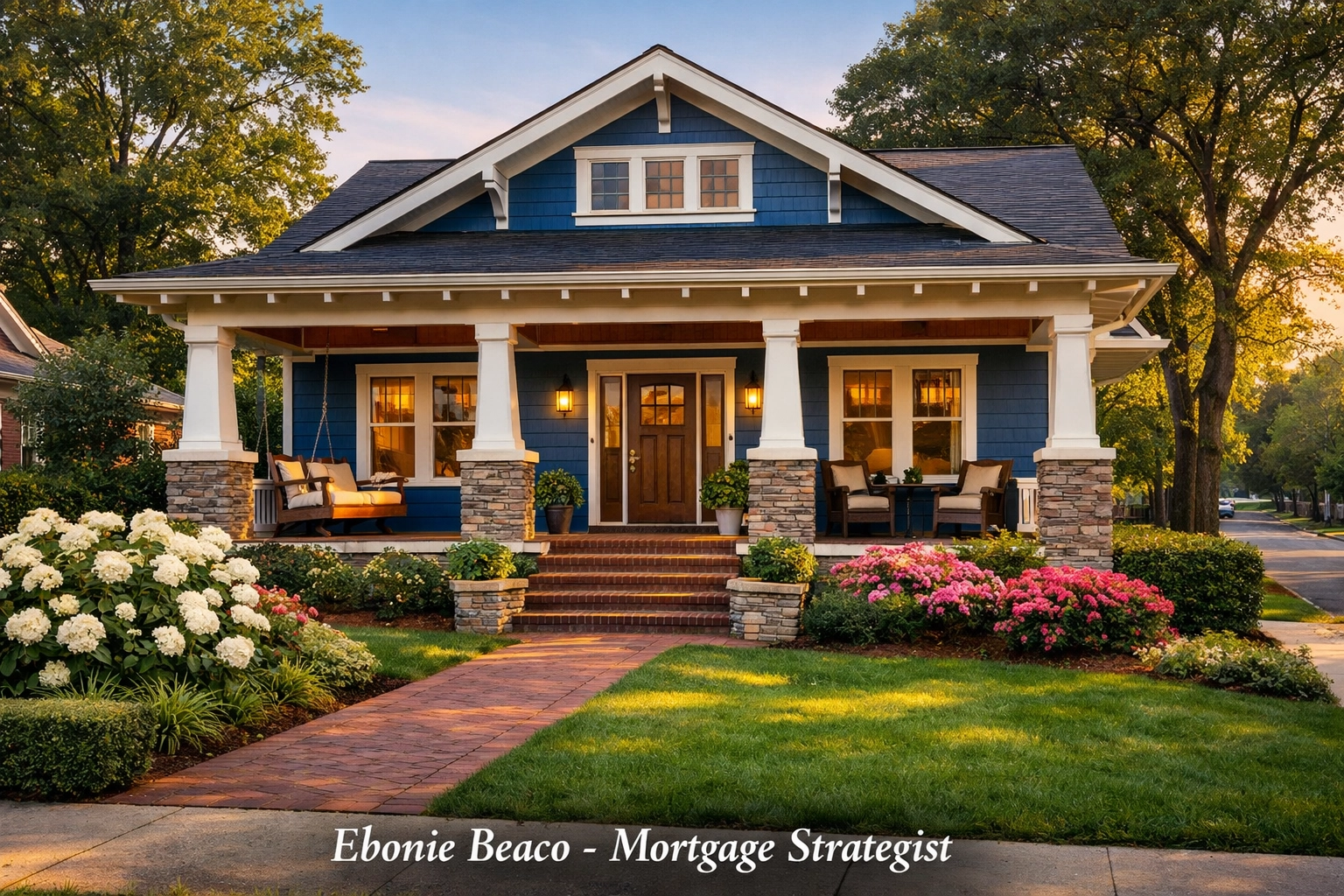 Renovated craftsman bungalow in a historic neighborhood representing a winning Atlanta investment property.