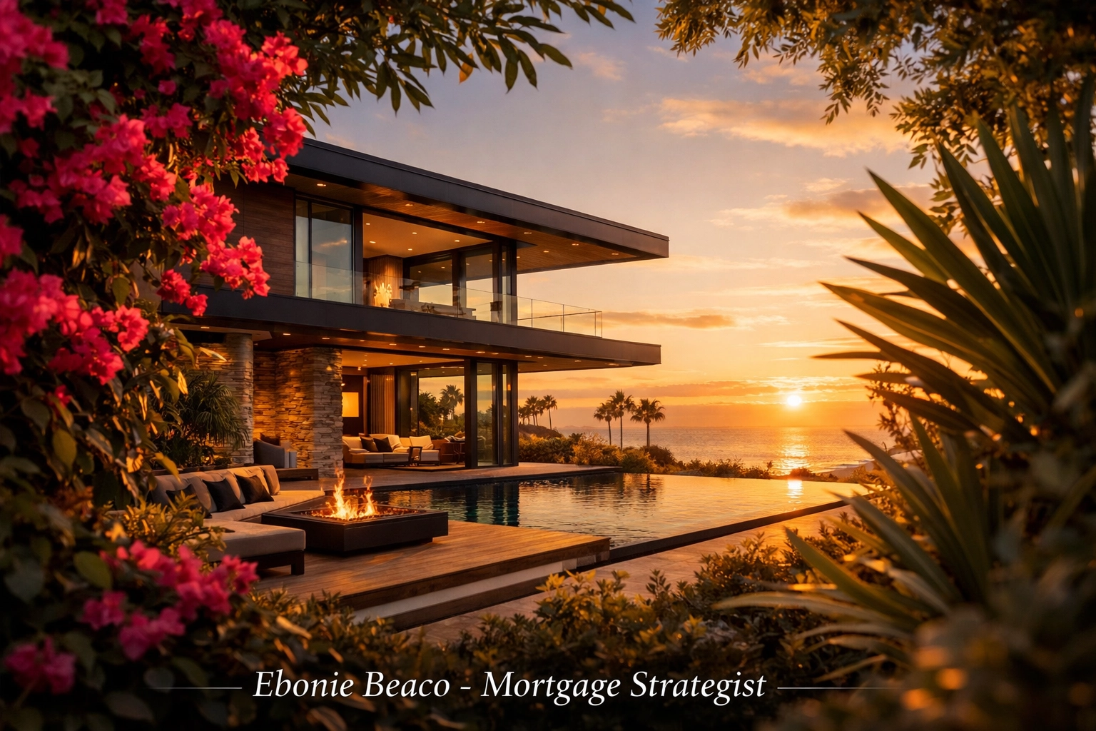 Luxury modern home in California representing exclusive off-market real estate investment opportunities.