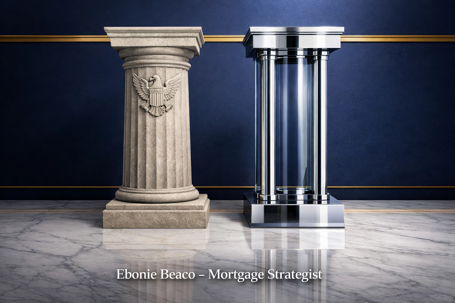 Visual comparison of HECM and Proprietary reverse mortgage options for accessing home equity.