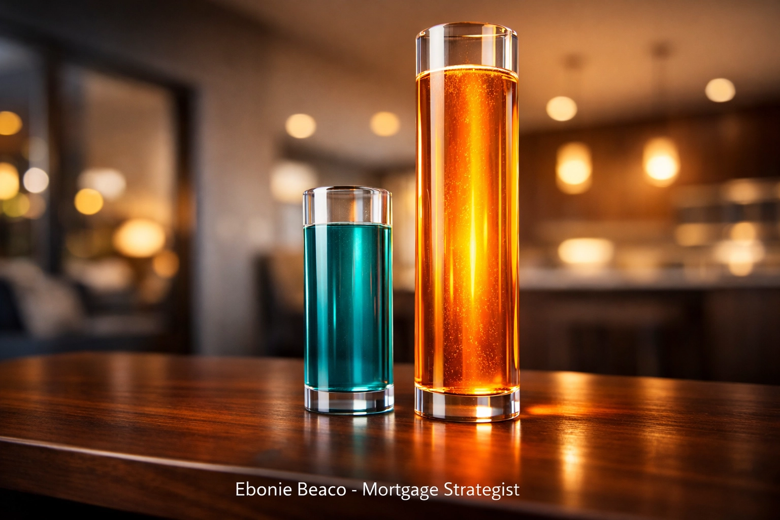 Comparison of rising home value appreciation versus growing reverse mortgage loan balance.