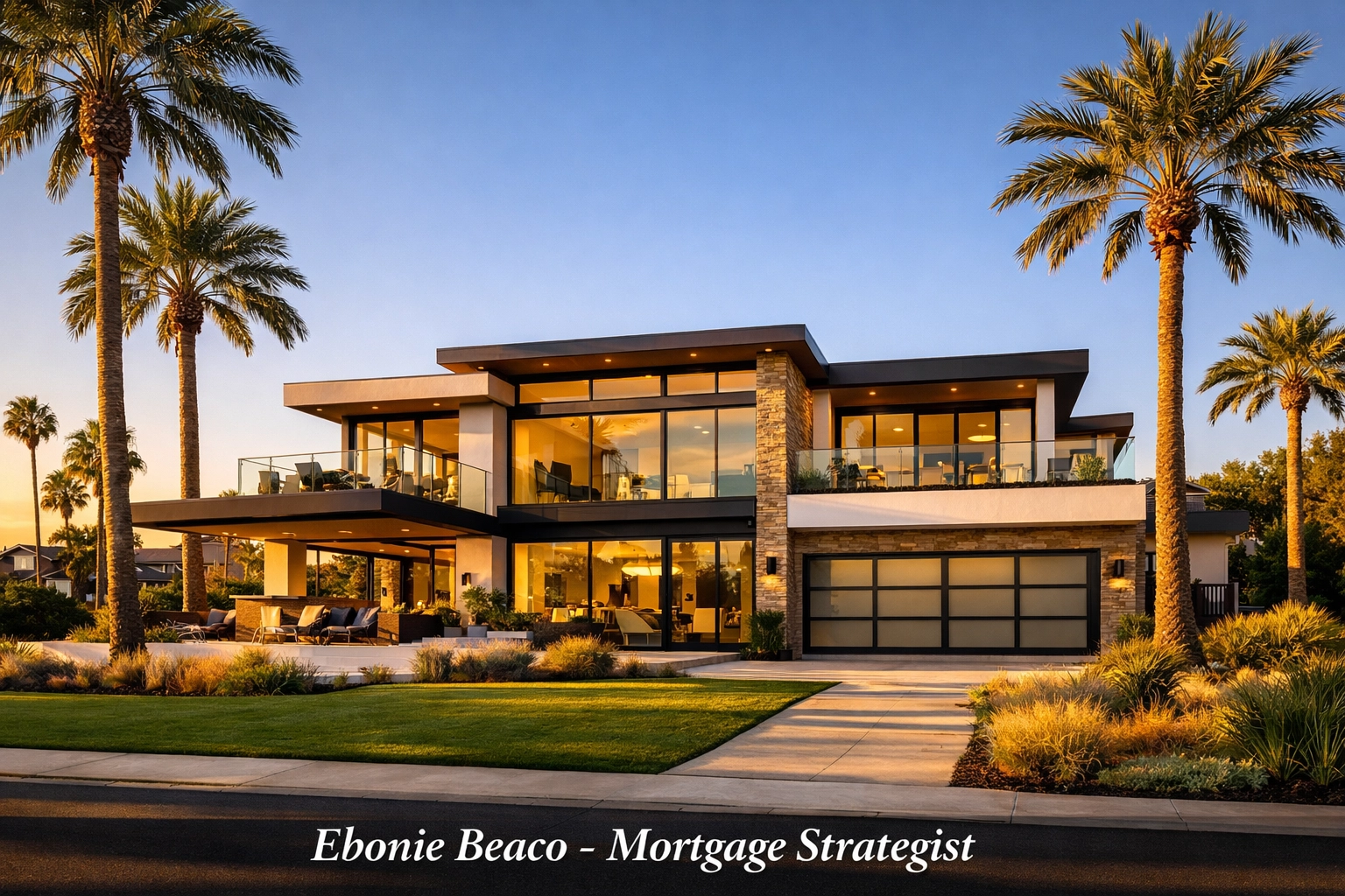 Luxury Southern California home illustrating high property values for proprietary jumbo reverse mortgage limits.