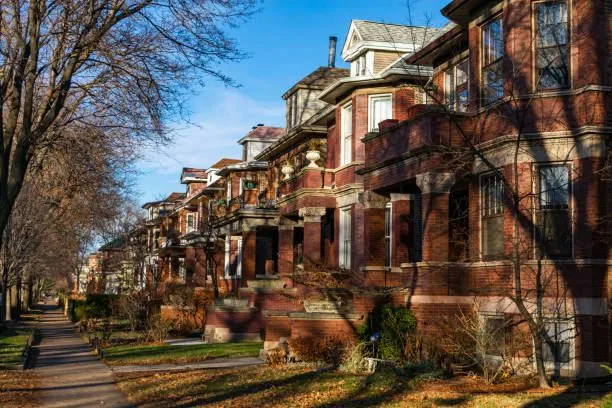 Classic Multi-Family Street