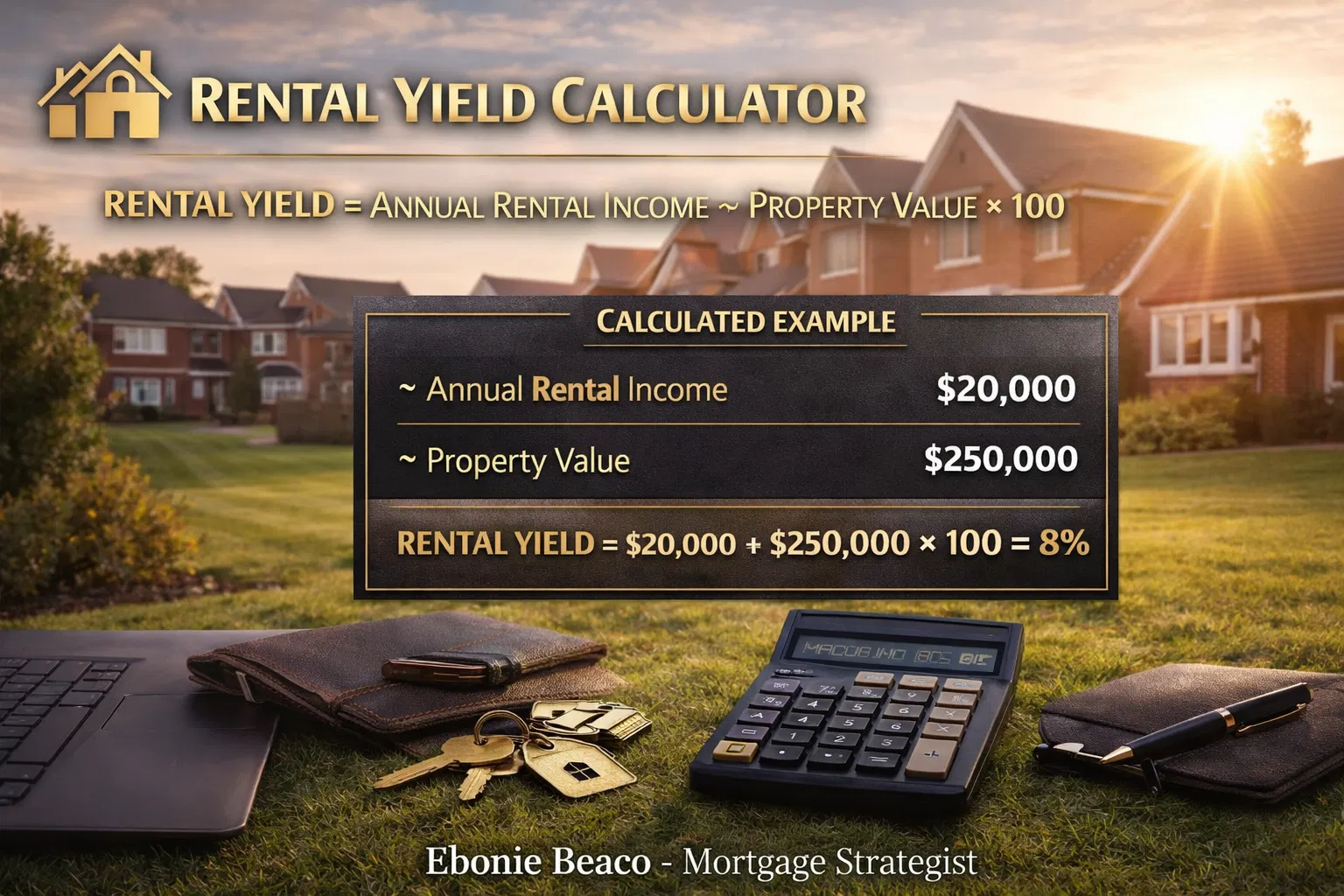Rental Yield Formula