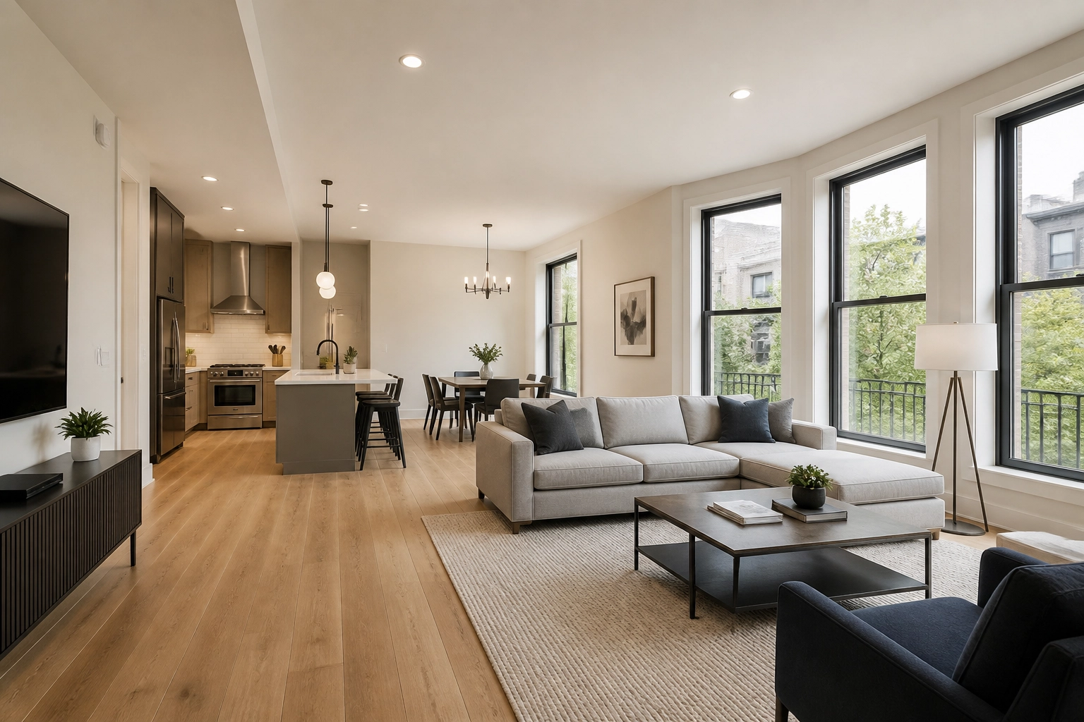 Modern interior