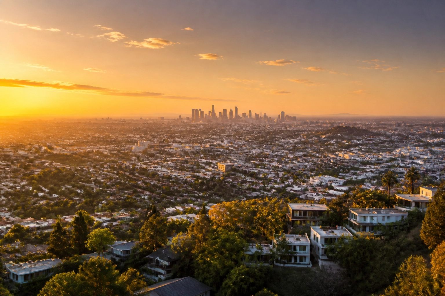 Los Angeles Real Estate Landscape