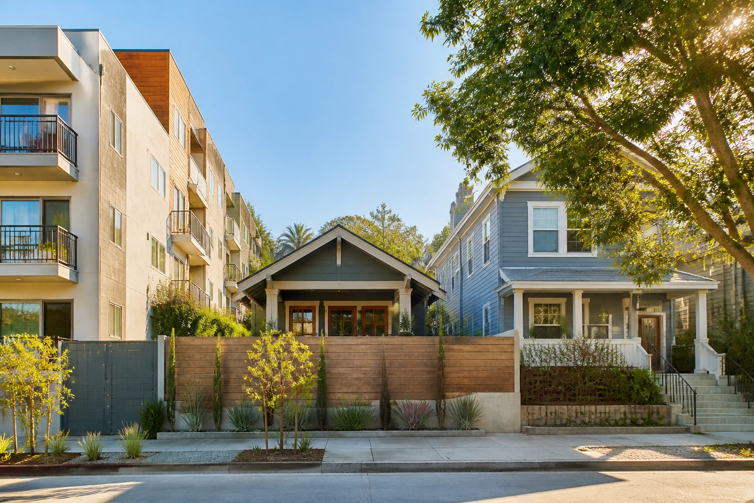 LA Multi-family Real Estate