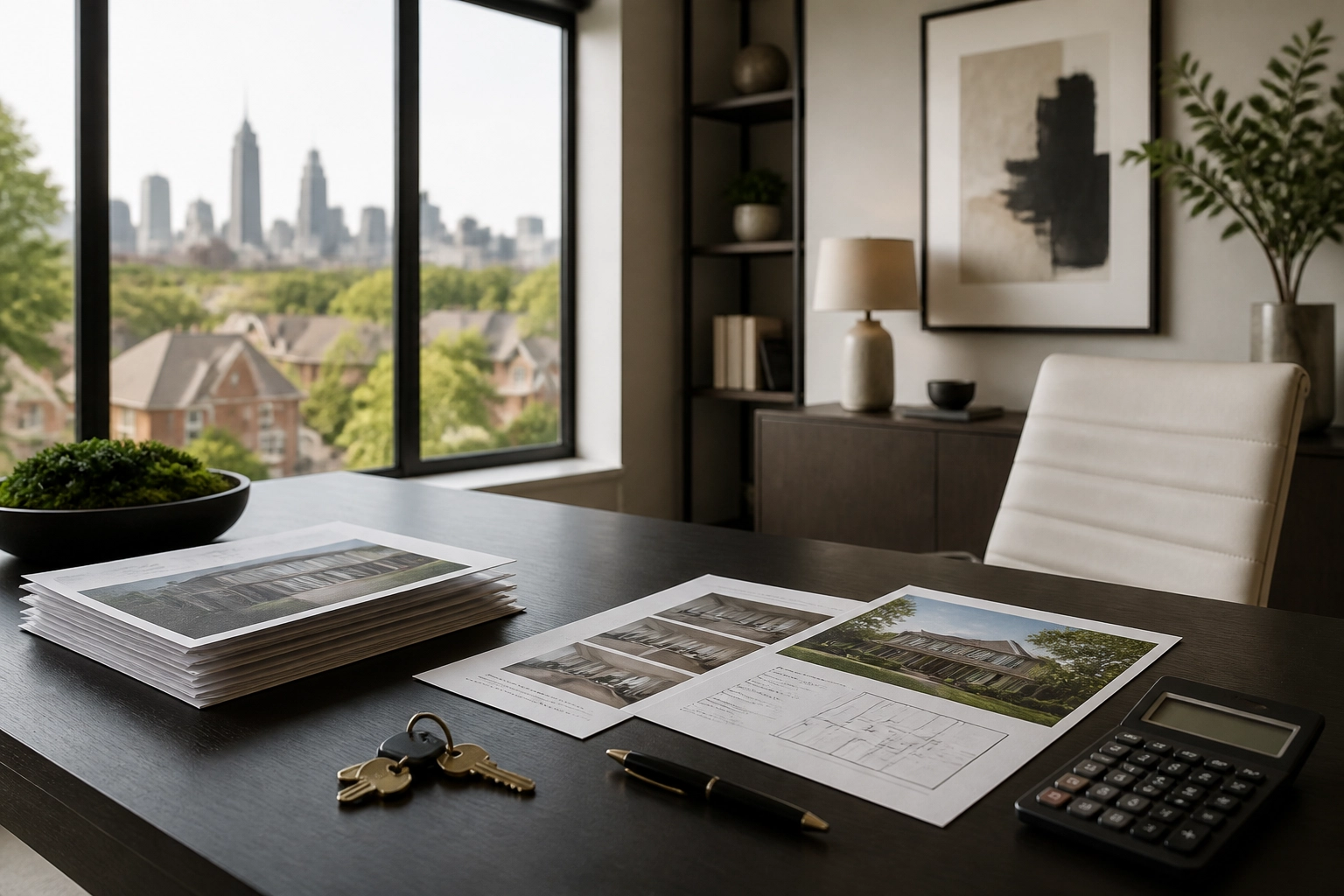 Professional Real Estate Strategy Office