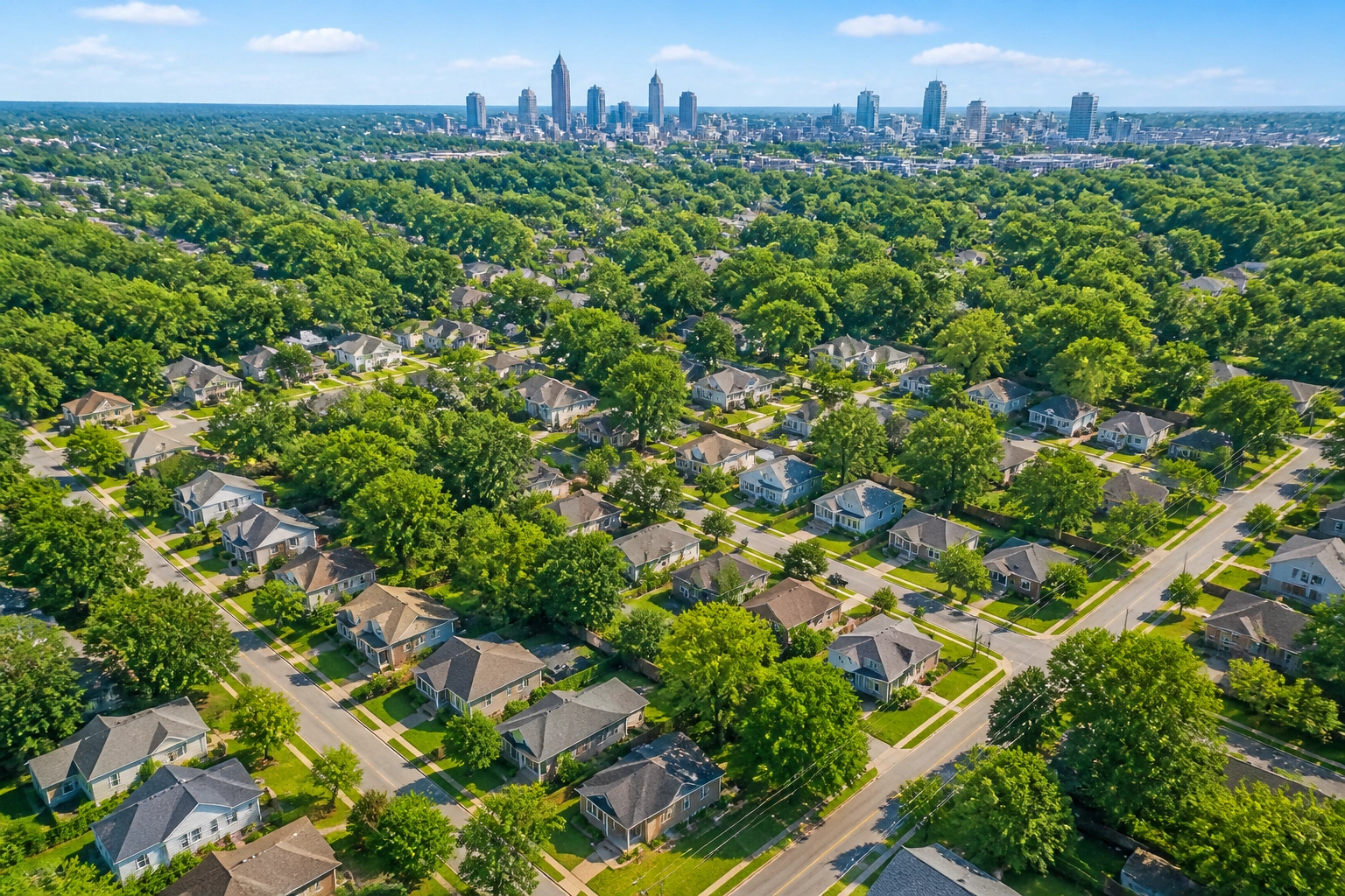 Atlanta Residential Canopy View
