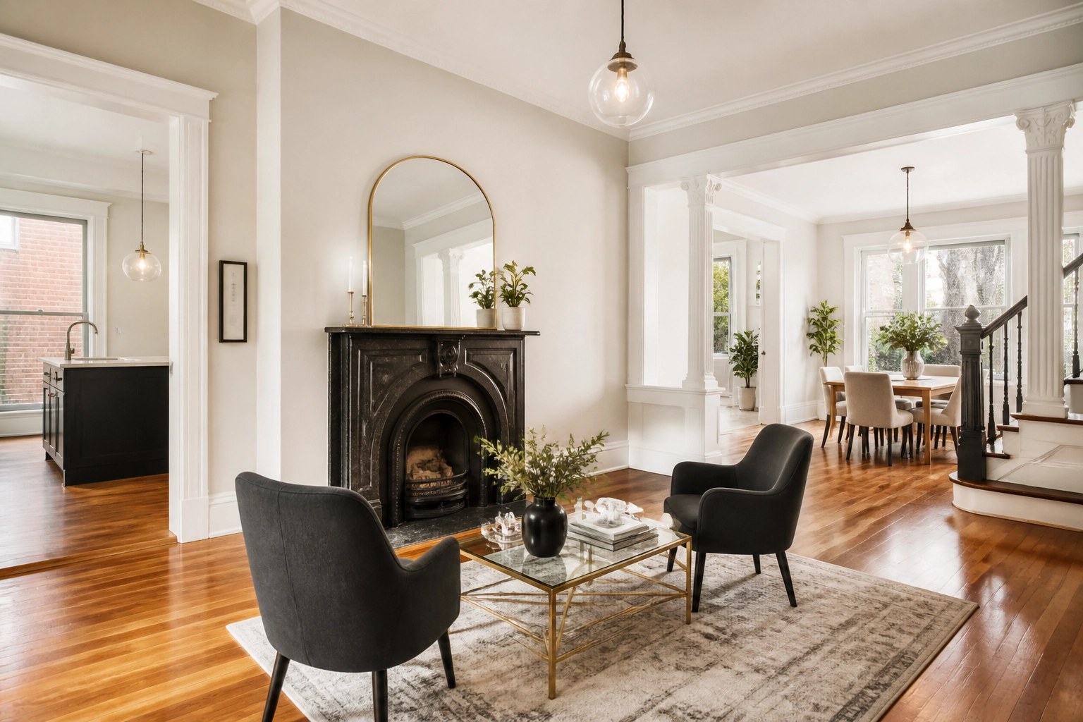 Renovated Richmond Interior
