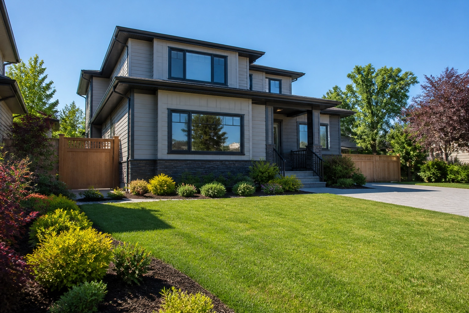 Modern Richmond Suburban Property