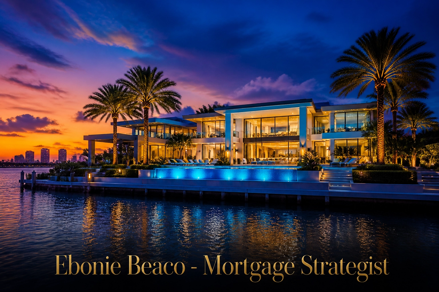 Luxury high-value estate representing proprietary reverse mortgage options for homeowners with significant equity.