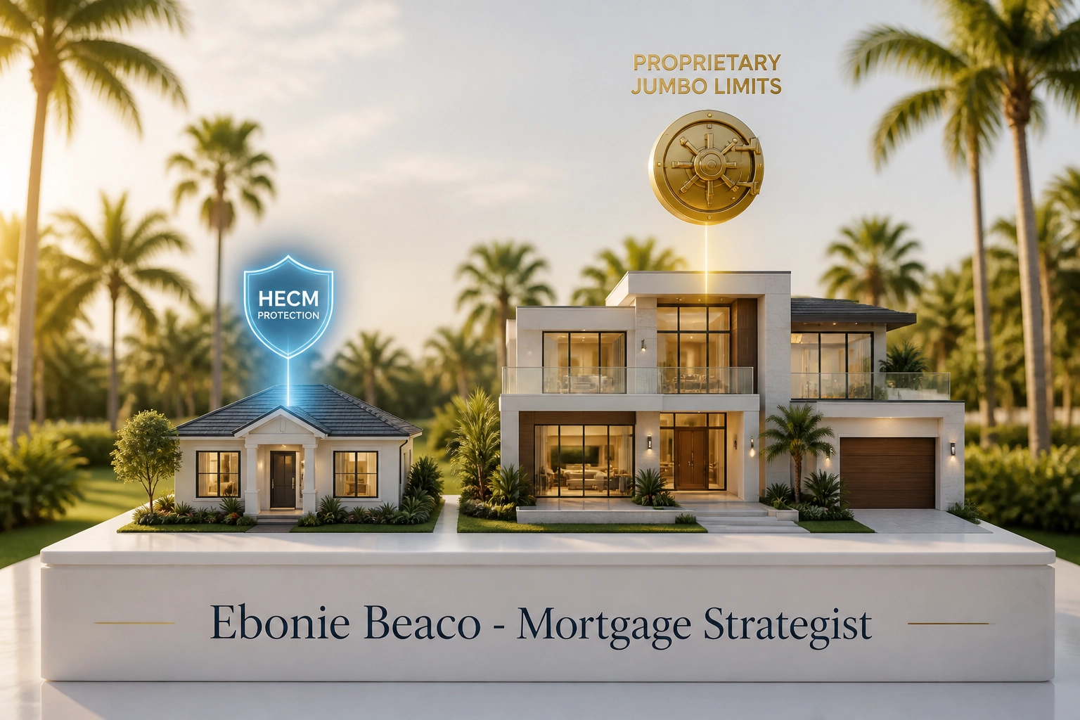 Comparison of HECM and Proprietary reverse mortgage options for Florida homeowners.